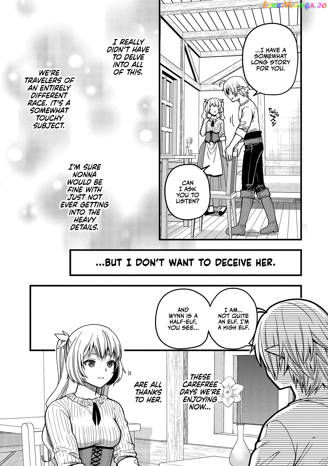 Growing Tired Of The Lazy High Elf Life After 120 Years chapter 12 - page 22