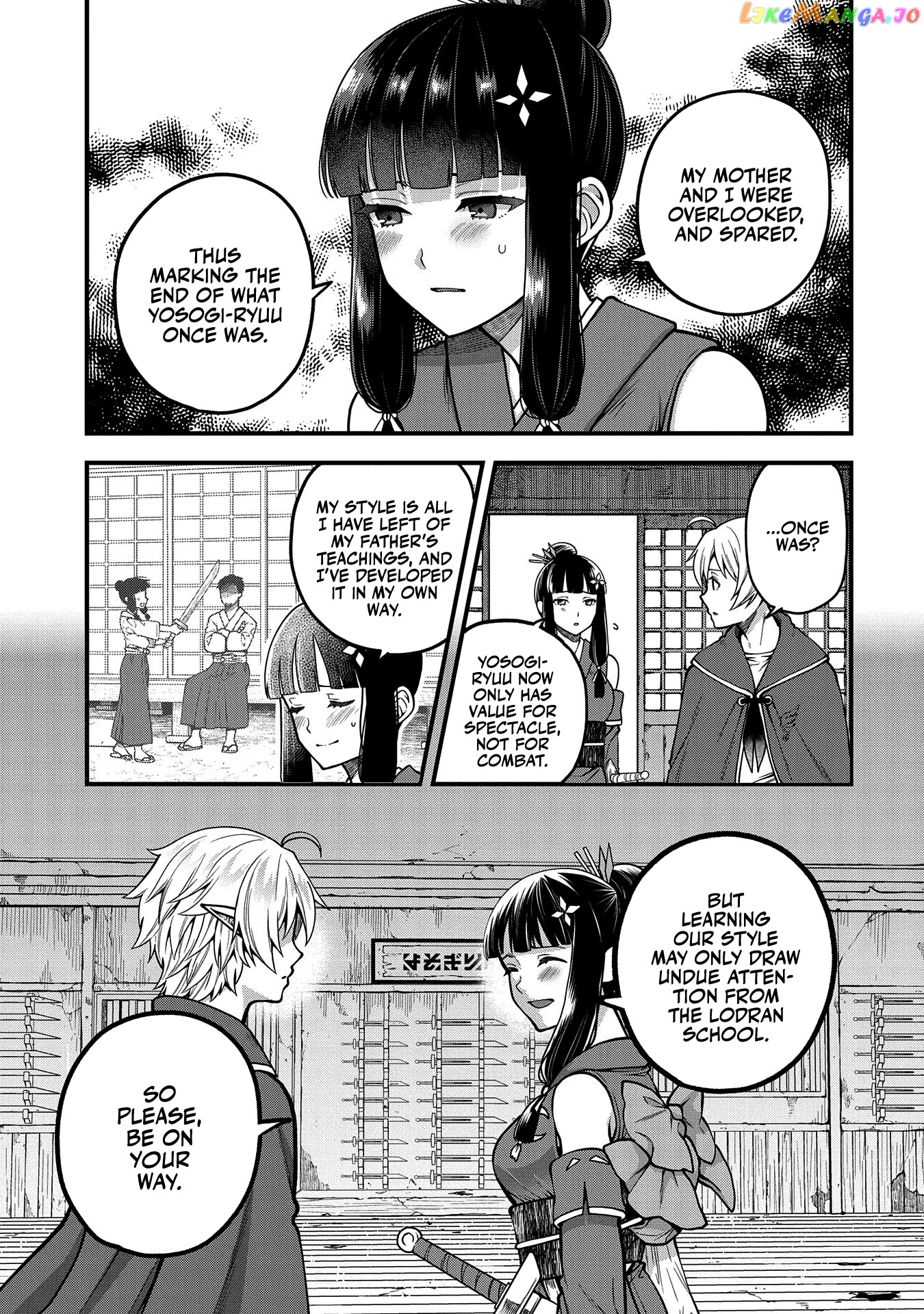 Growing Tired Of The Lazy High Elf Life After 120 Years chapter 4 - page 10