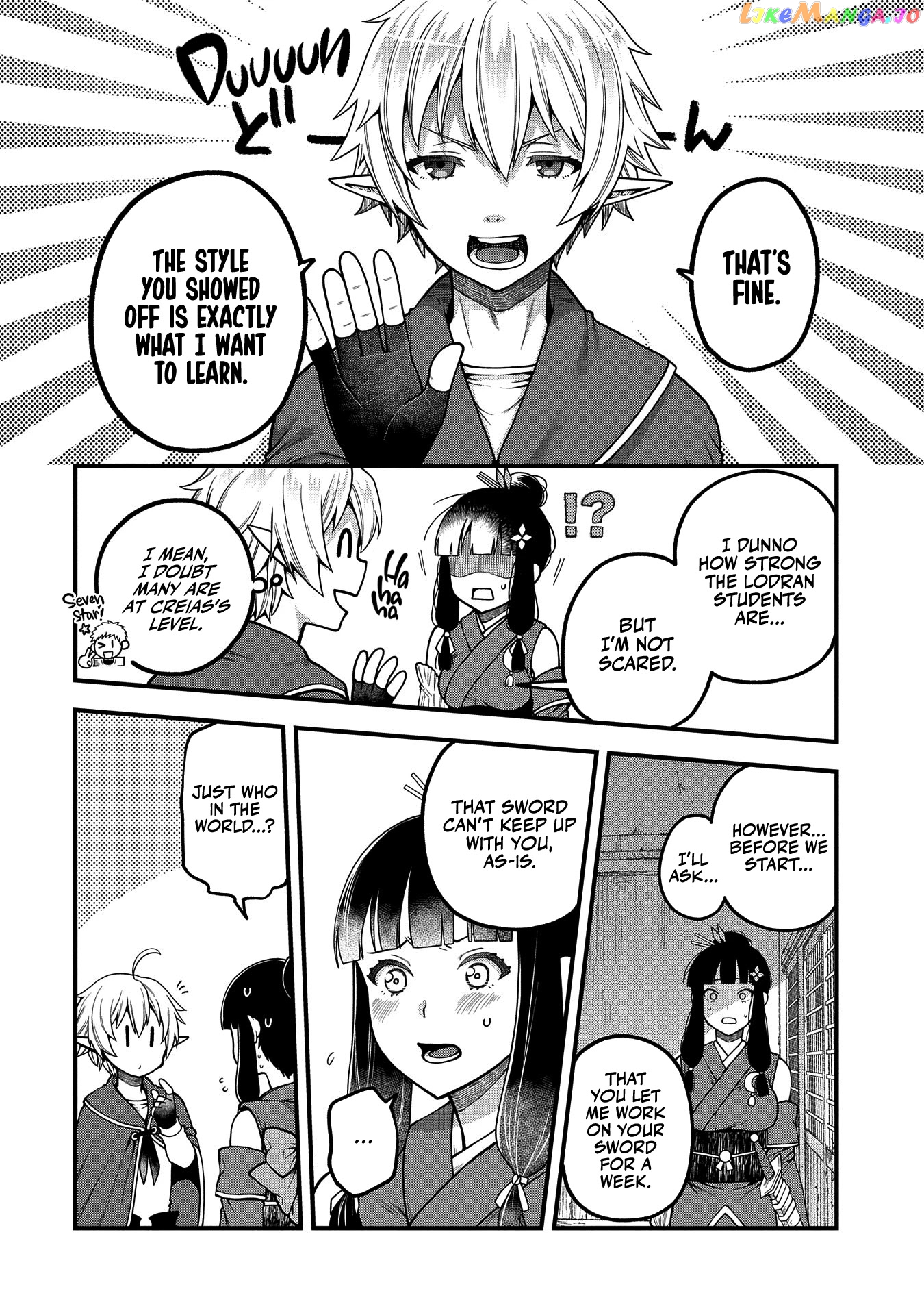 Growing Tired Of The Lazy High Elf Life After 120 Years chapter 4 - page 11