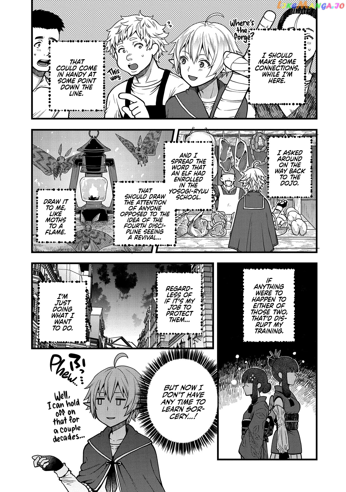 Growing Tired Of The Lazy High Elf Life After 120 Years chapter 4 - page 14