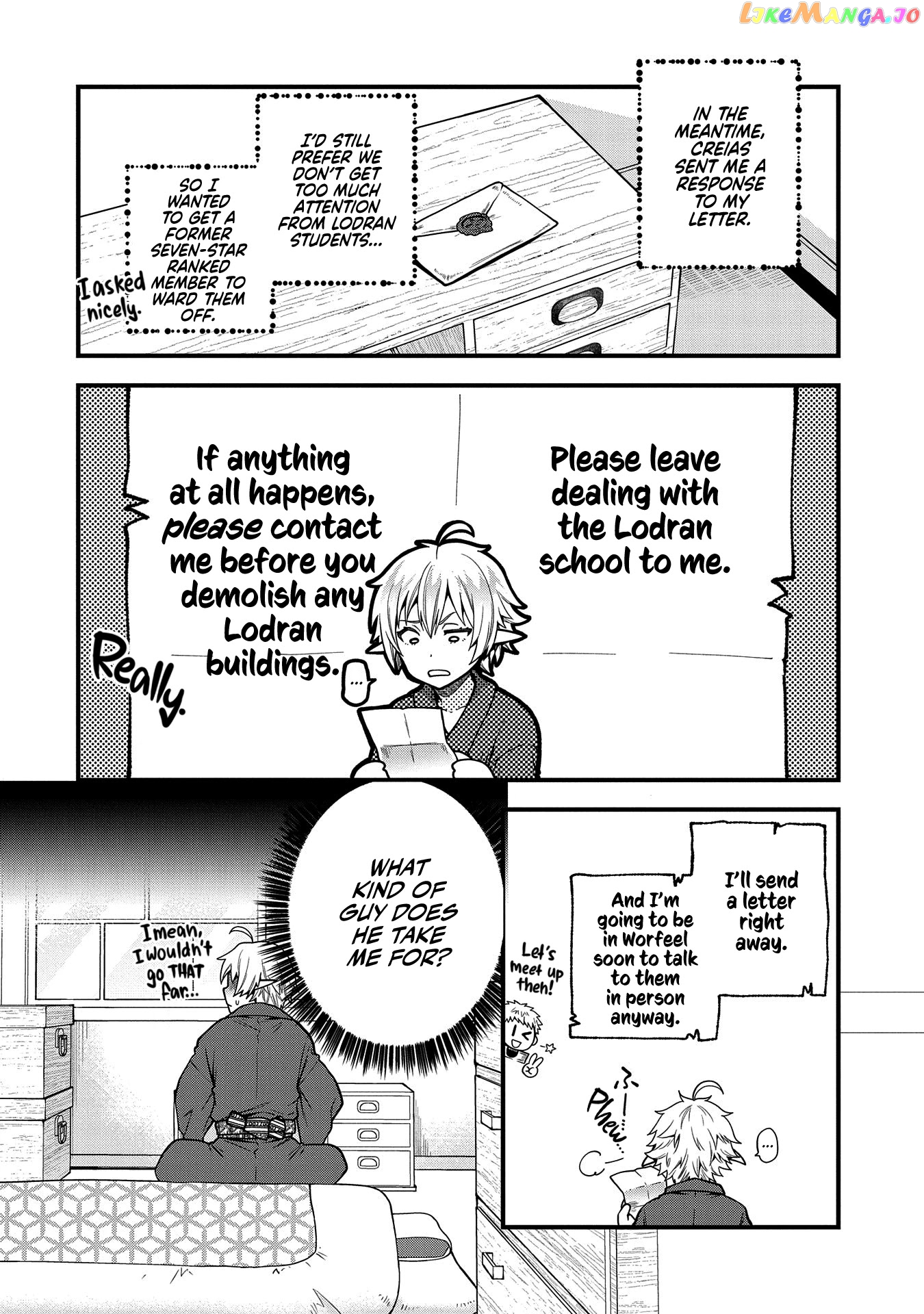 Growing Tired Of The Lazy High Elf Life After 120 Years chapter 4 - page 15