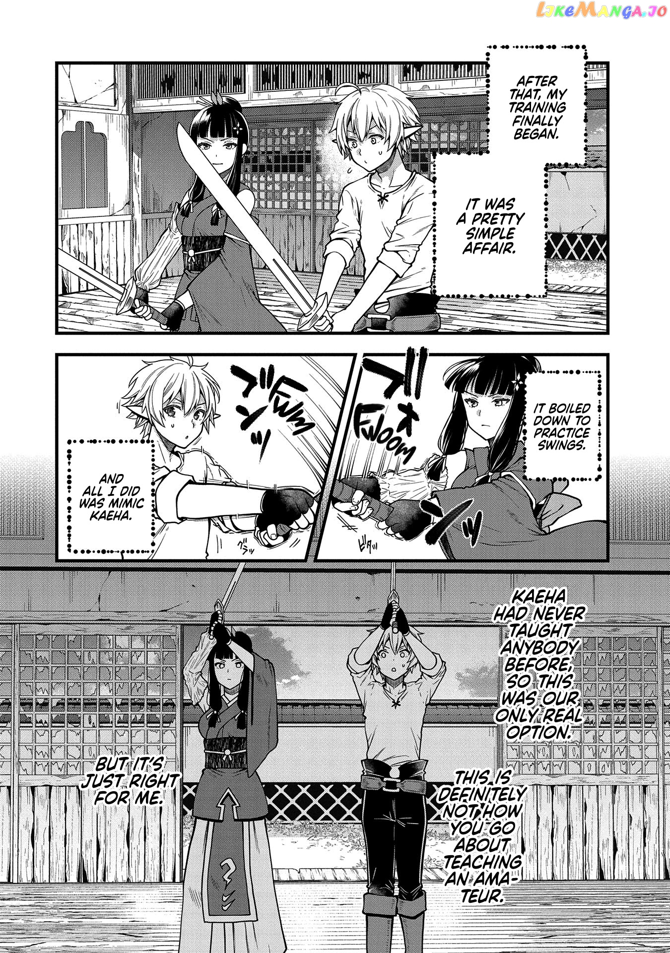 Growing Tired Of The Lazy High Elf Life After 120 Years chapter 4 - page 17