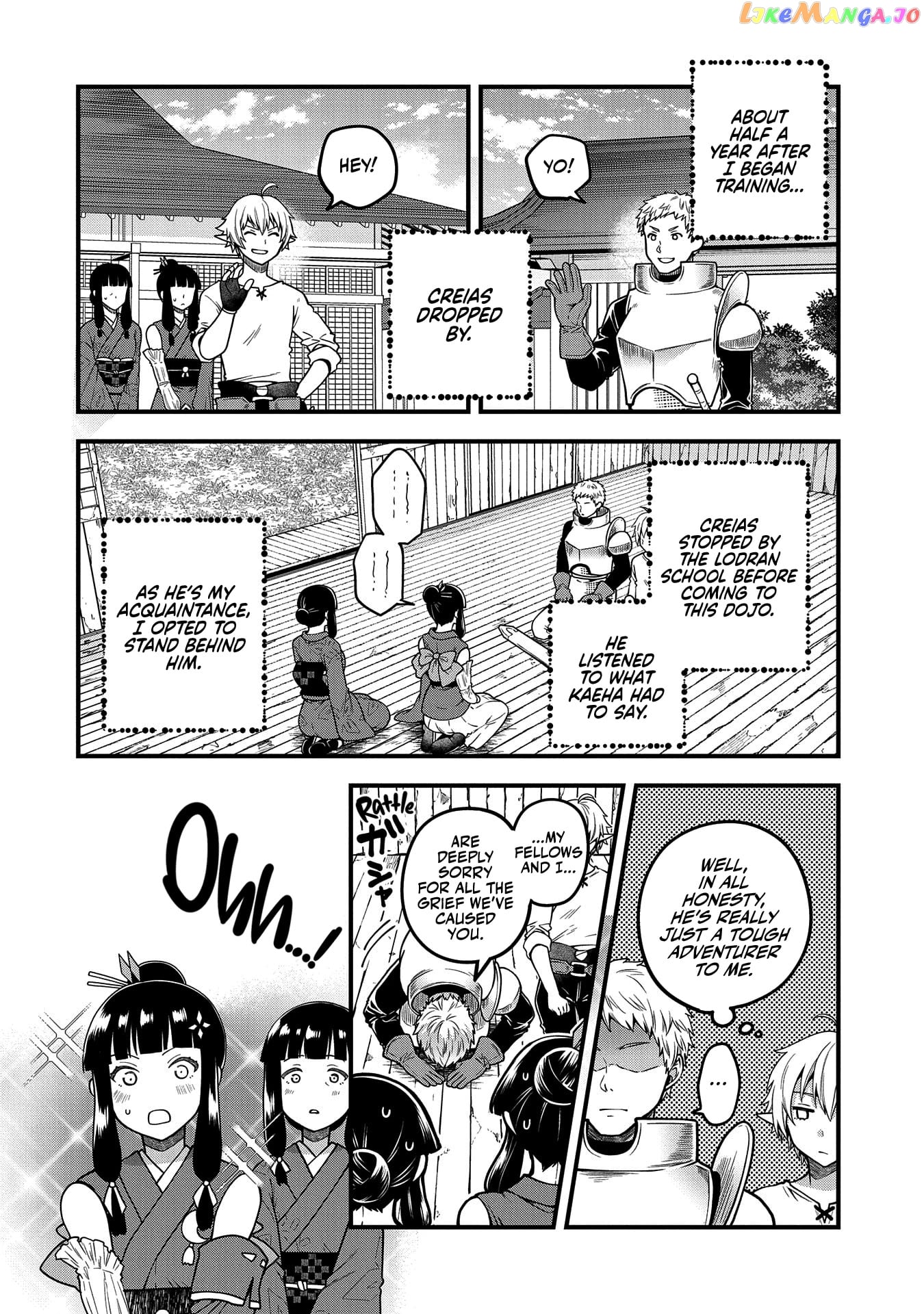 Growing Tired Of The Lazy High Elf Life After 120 Years chapter 4 - page 19