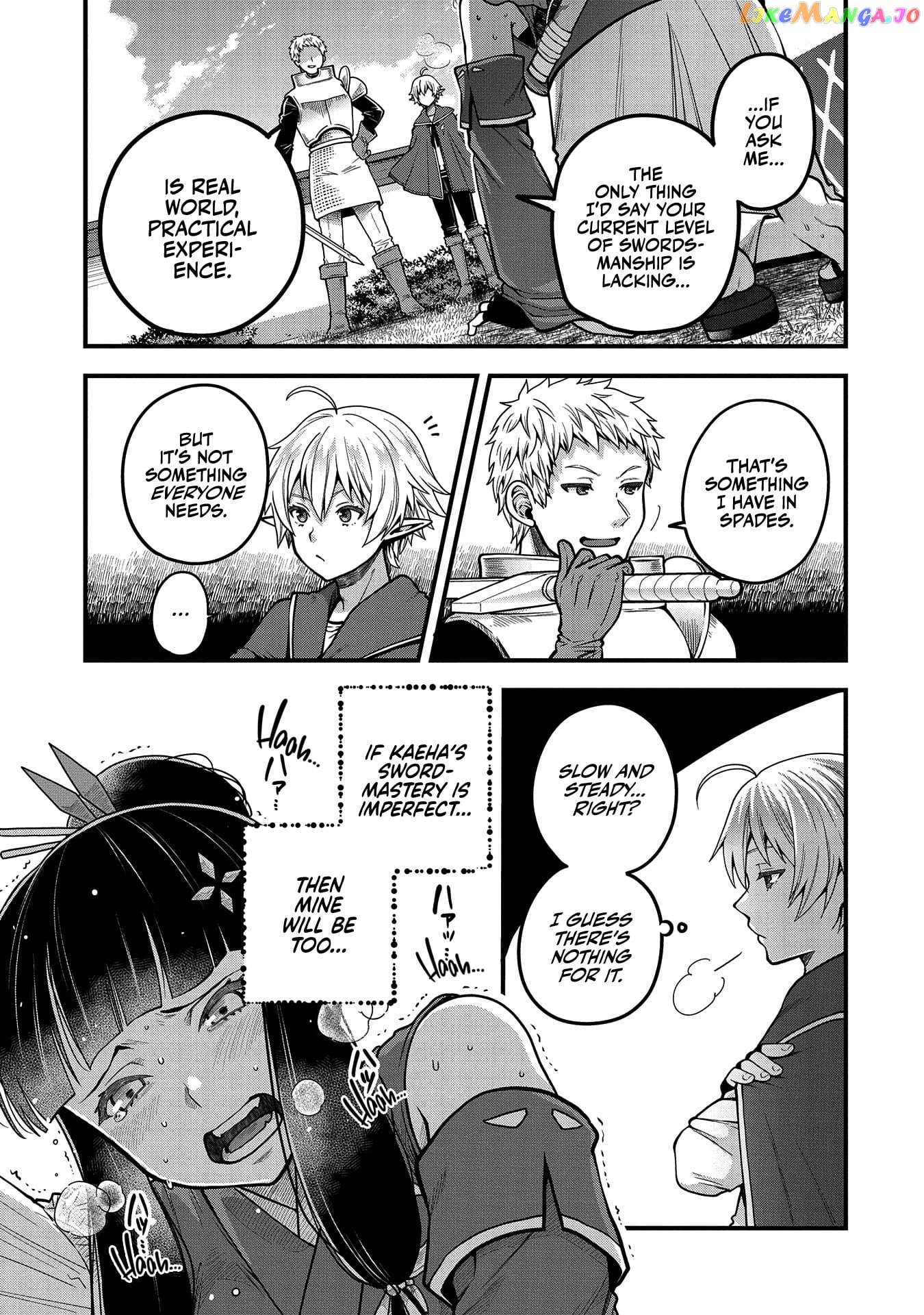 Growing Tired Of The Lazy High Elf Life After 120 Years chapter 4 - page 22