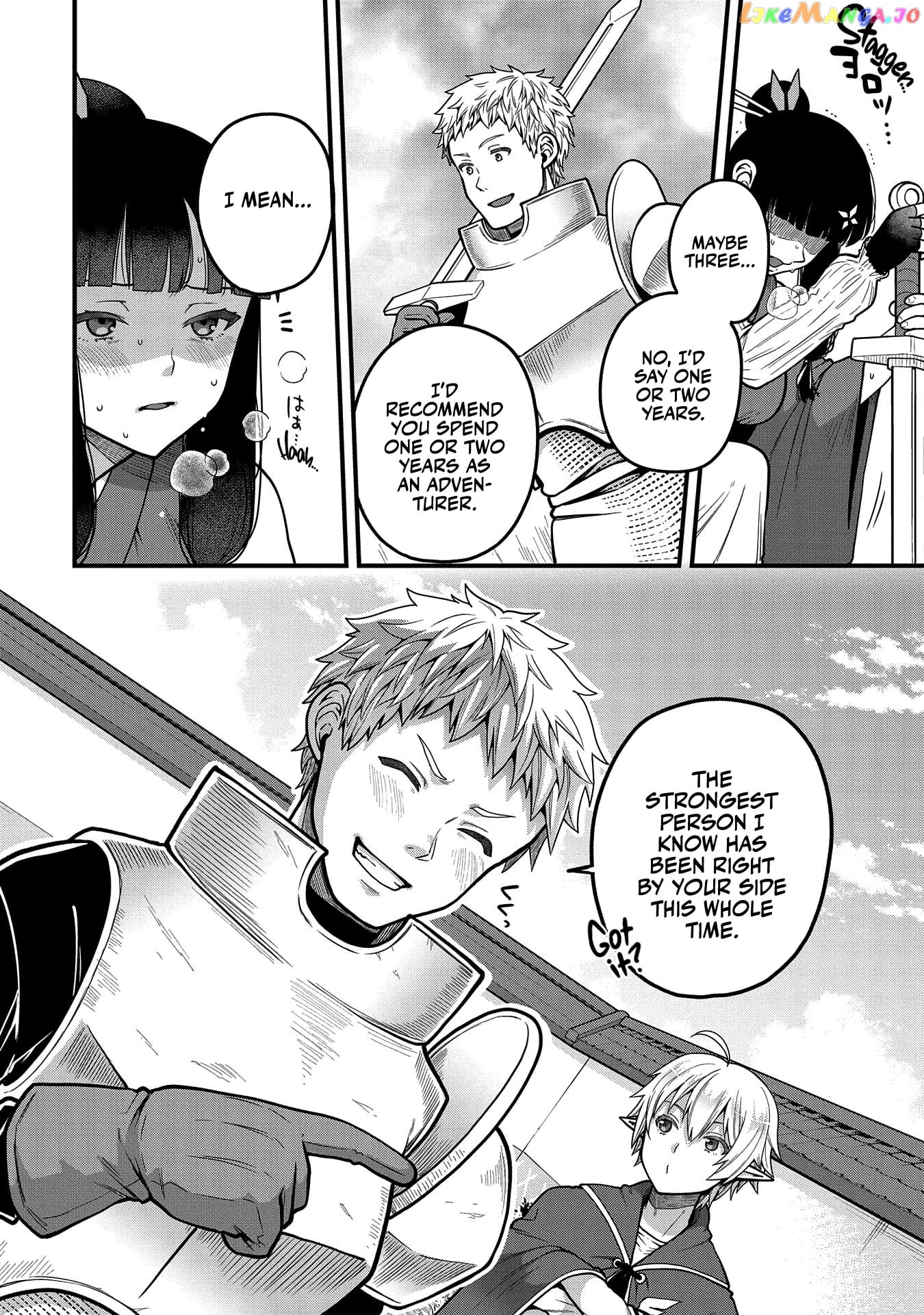 Growing Tired Of The Lazy High Elf Life After 120 Years chapter 4 - page 23