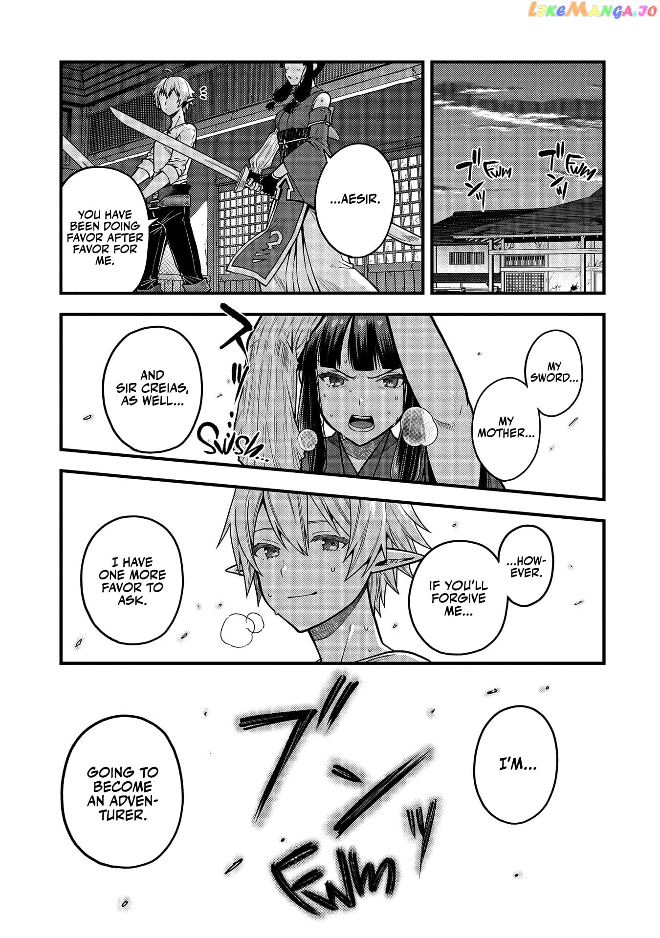 Growing Tired Of The Lazy High Elf Life After 120 Years chapter 4 - page 24