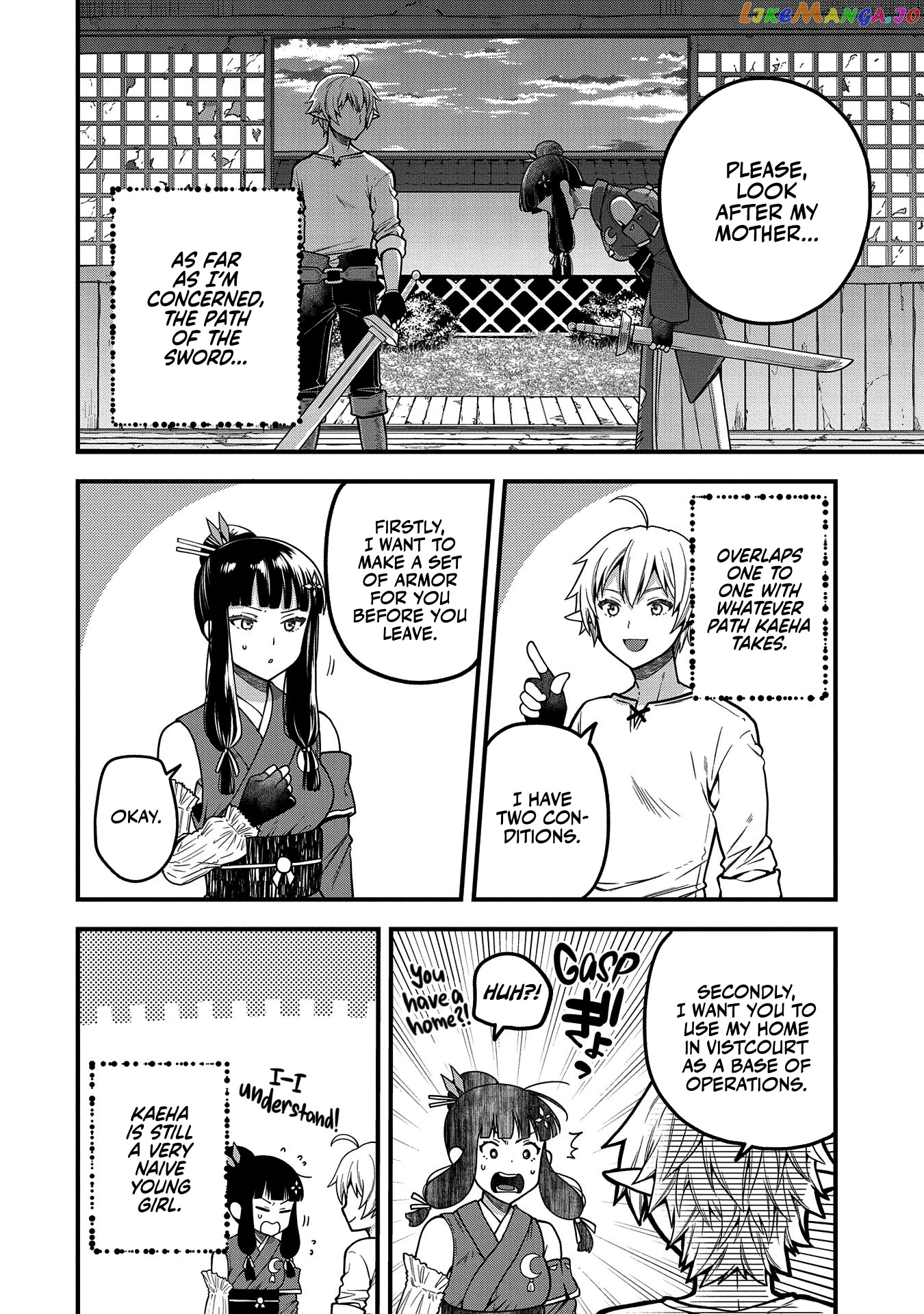 Growing Tired Of The Lazy High Elf Life After 120 Years chapter 4 - page 25
