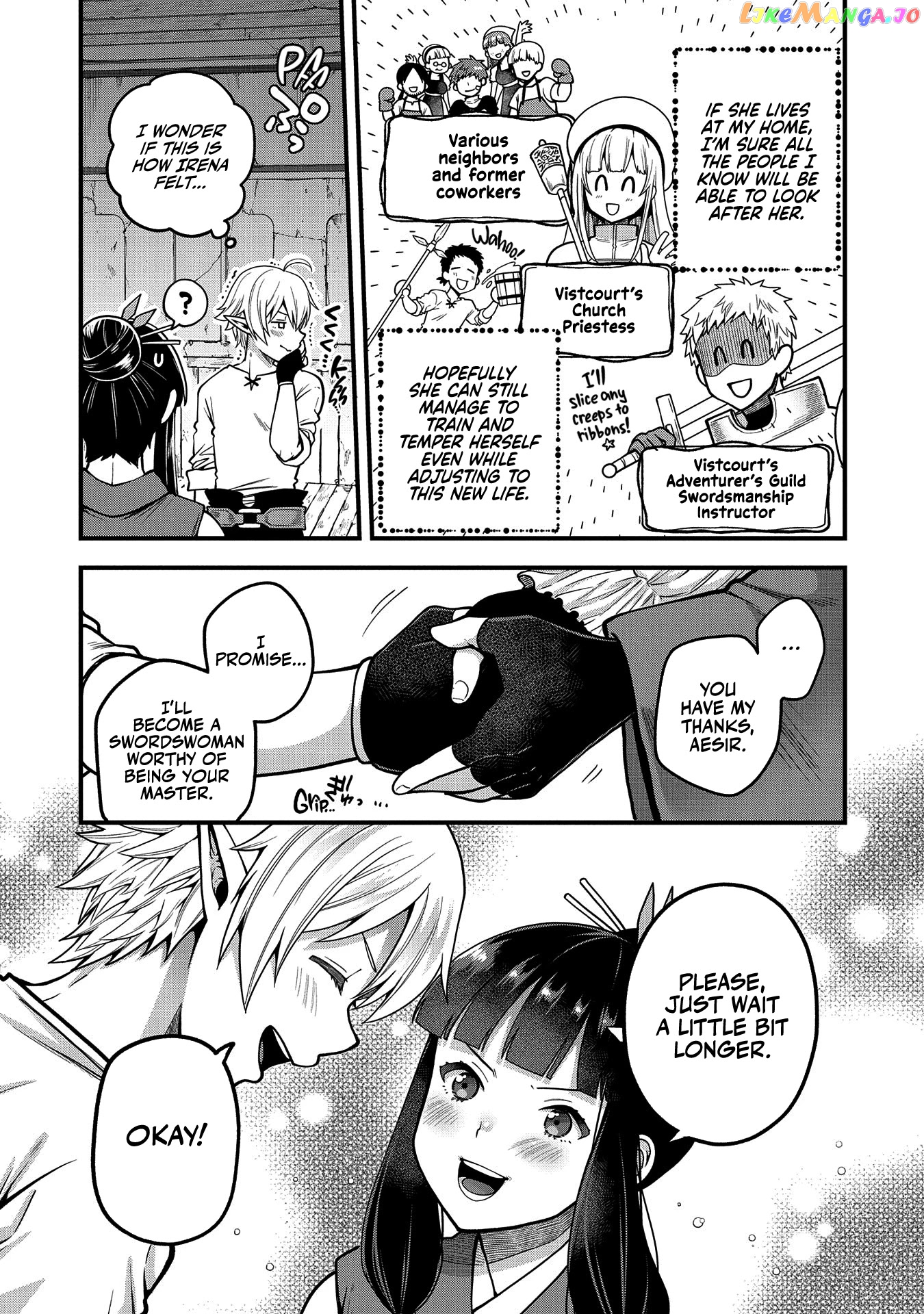 Growing Tired Of The Lazy High Elf Life After 120 Years chapter 4 - page 26