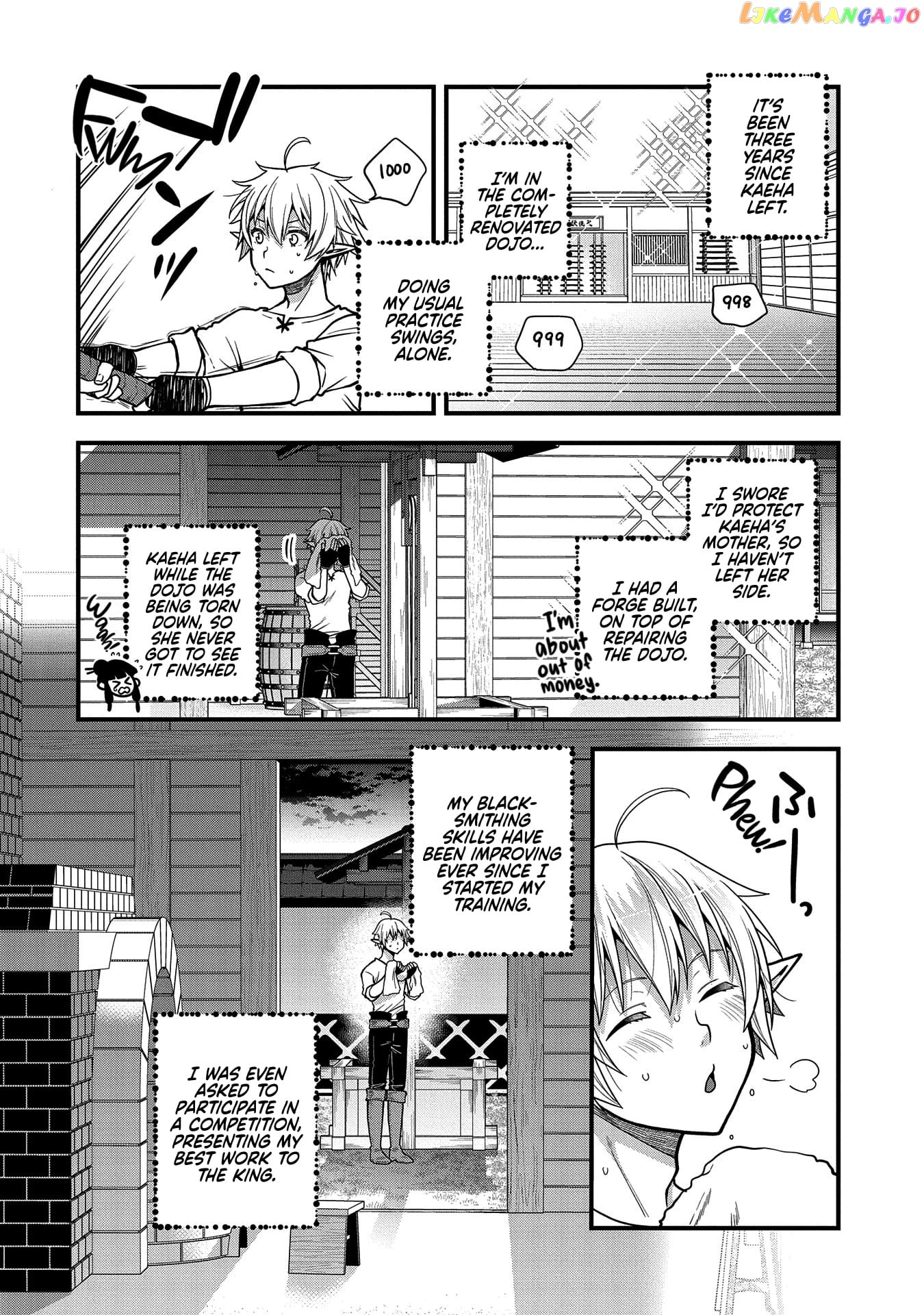 Growing Tired Of The Lazy High Elf Life After 120 Years chapter 4 - page 27