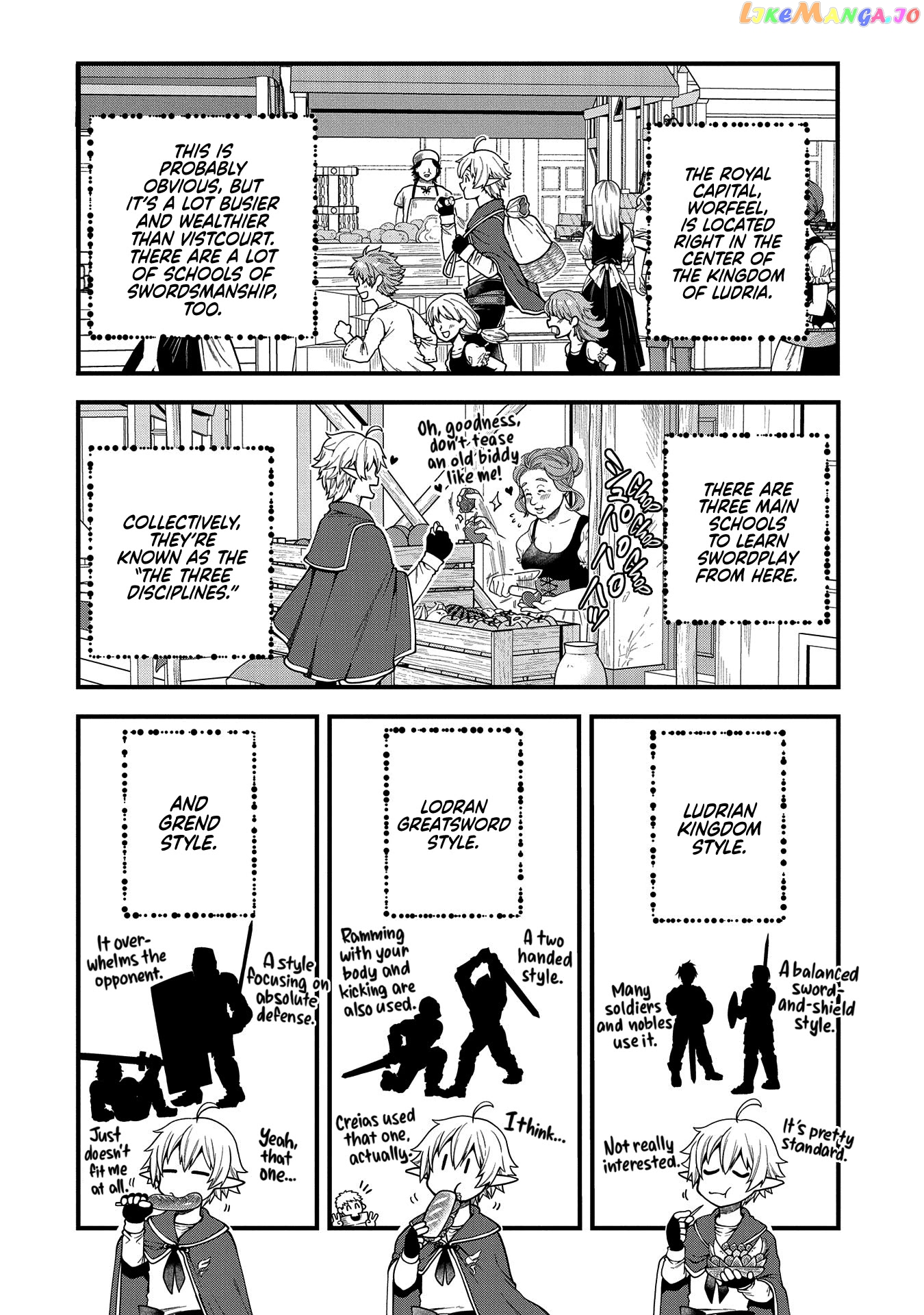 Growing Tired Of The Lazy High Elf Life After 120 Years chapter 4 - page 3