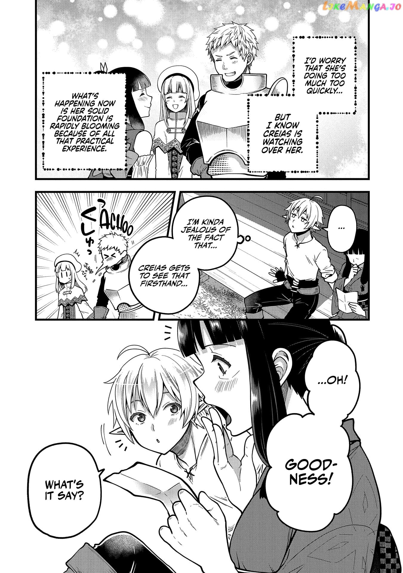 Growing Tired Of The Lazy High Elf Life After 120 Years chapter 4 - page 30
