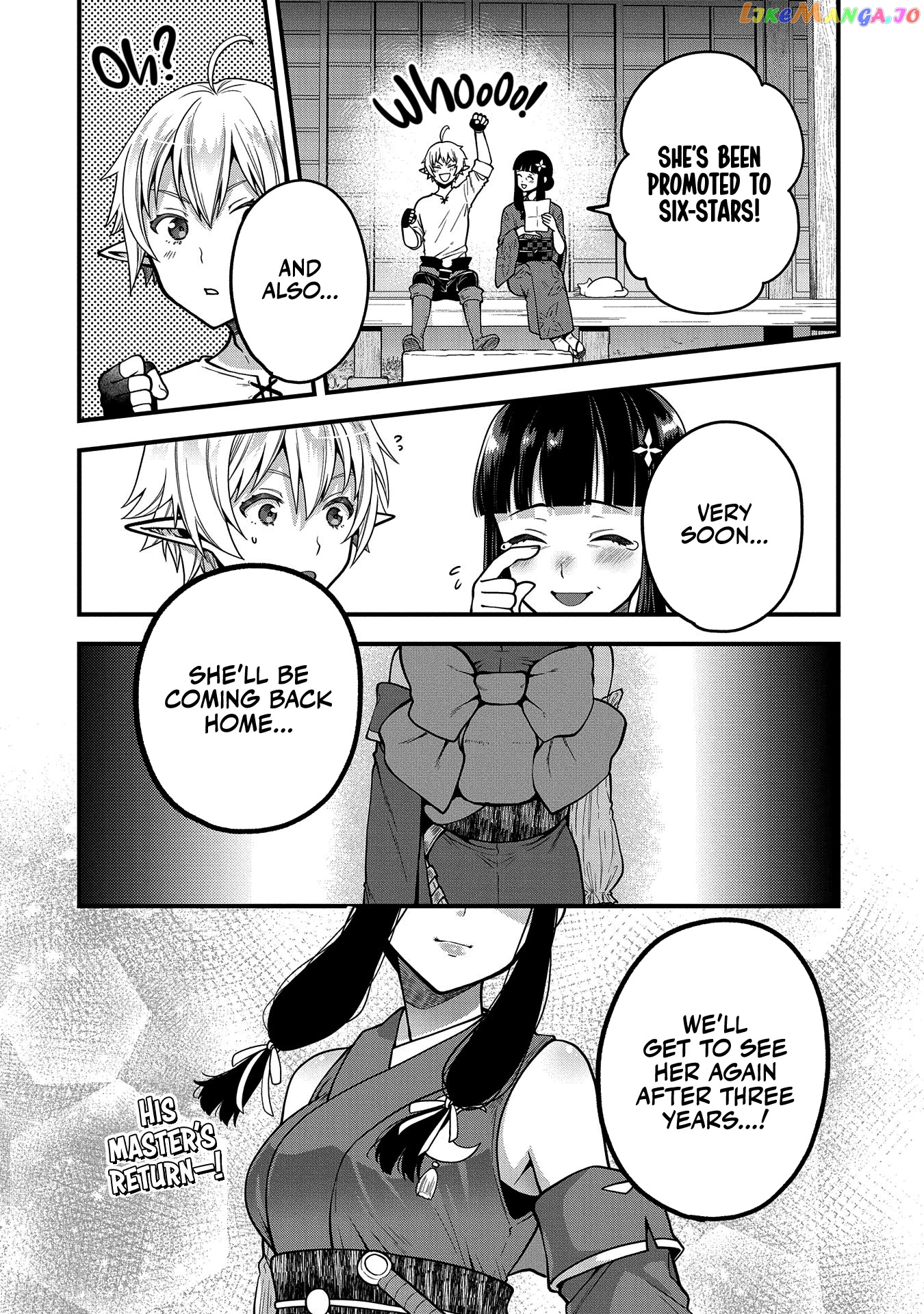 Growing Tired Of The Lazy High Elf Life After 120 Years chapter 4 - page 31