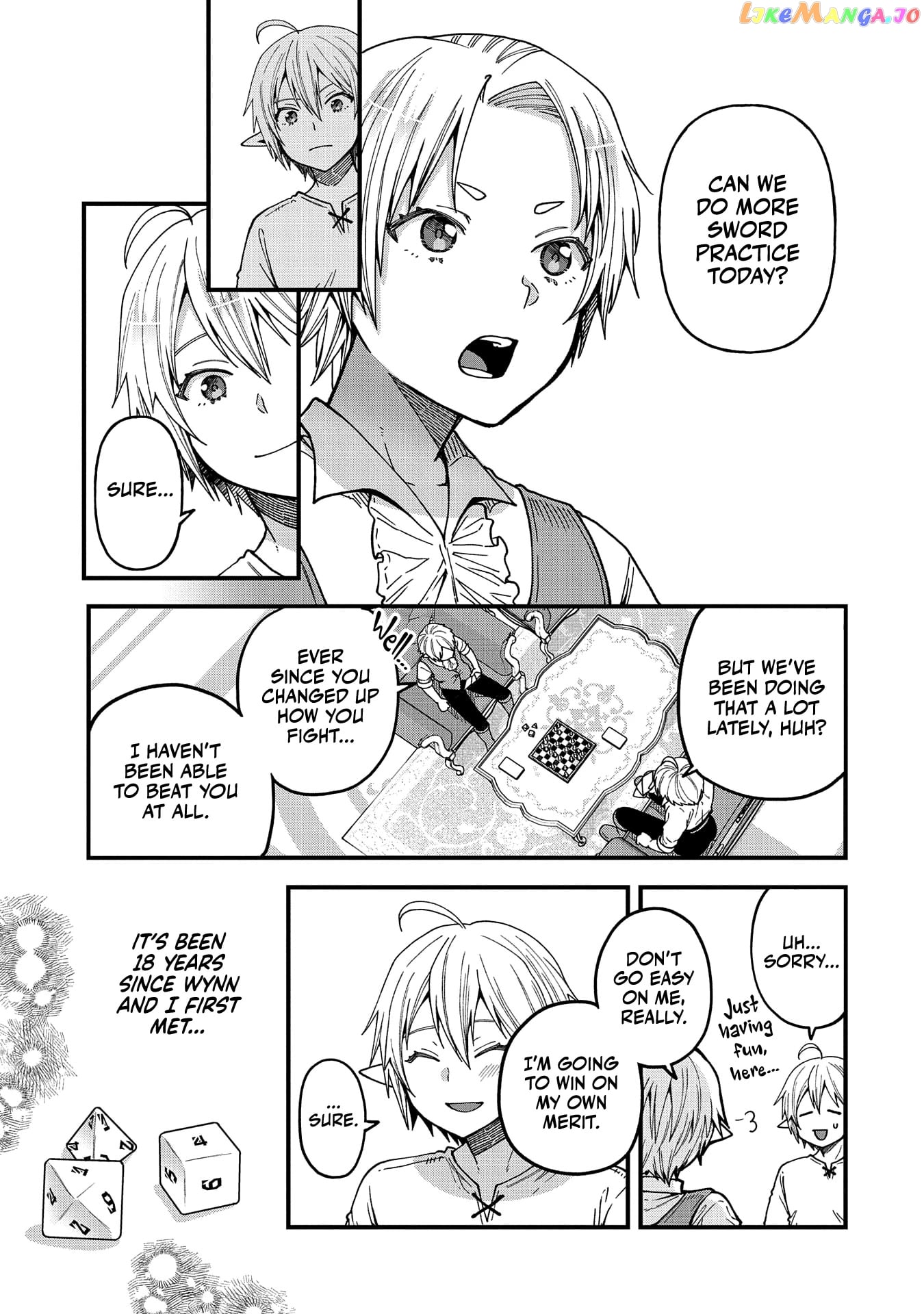 Growing Tired Of The Lazy High Elf Life After 120 Years chapter 19 - page 10