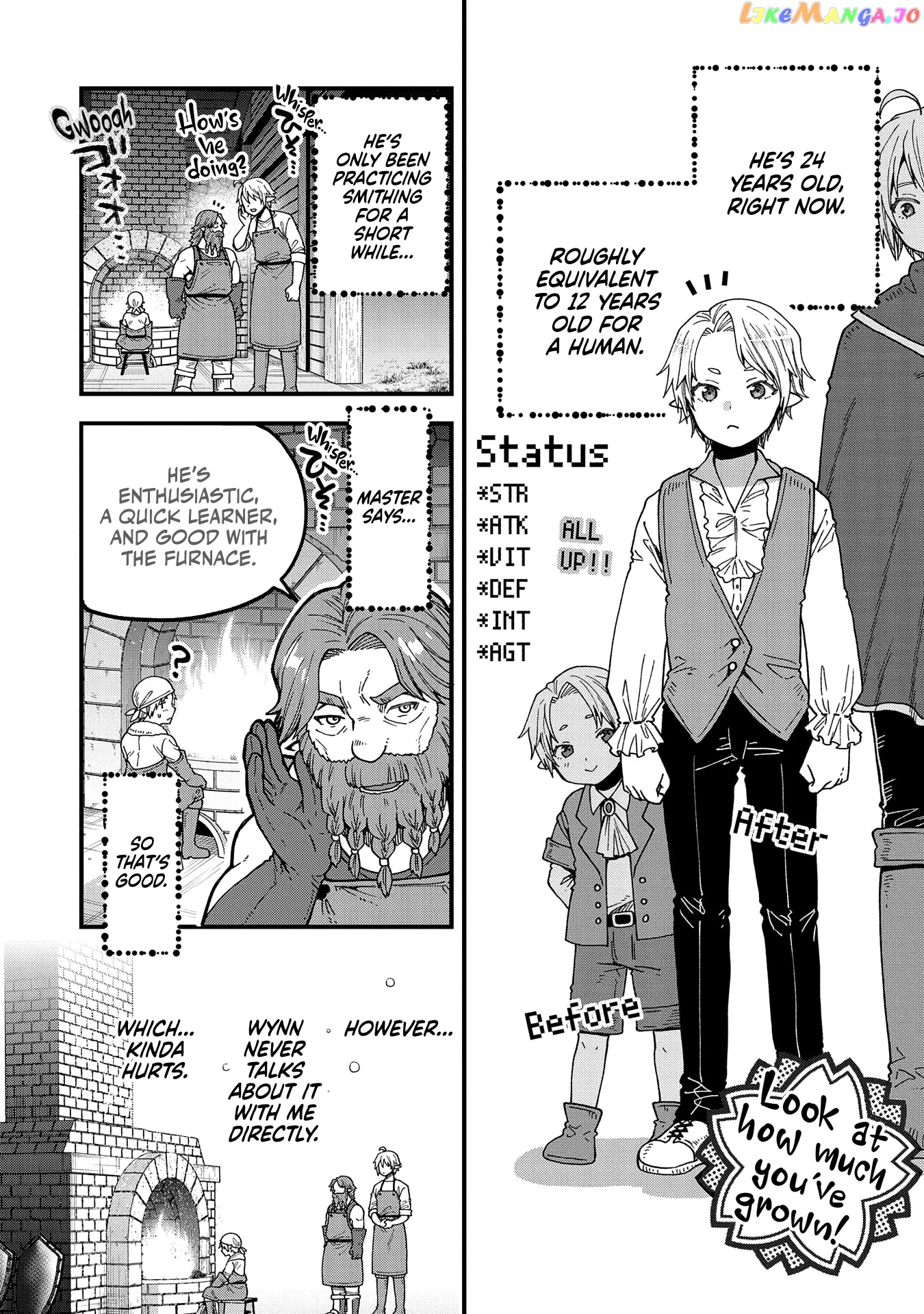 Growing Tired Of The Lazy High Elf Life After 120 Years chapter 19 - page 11