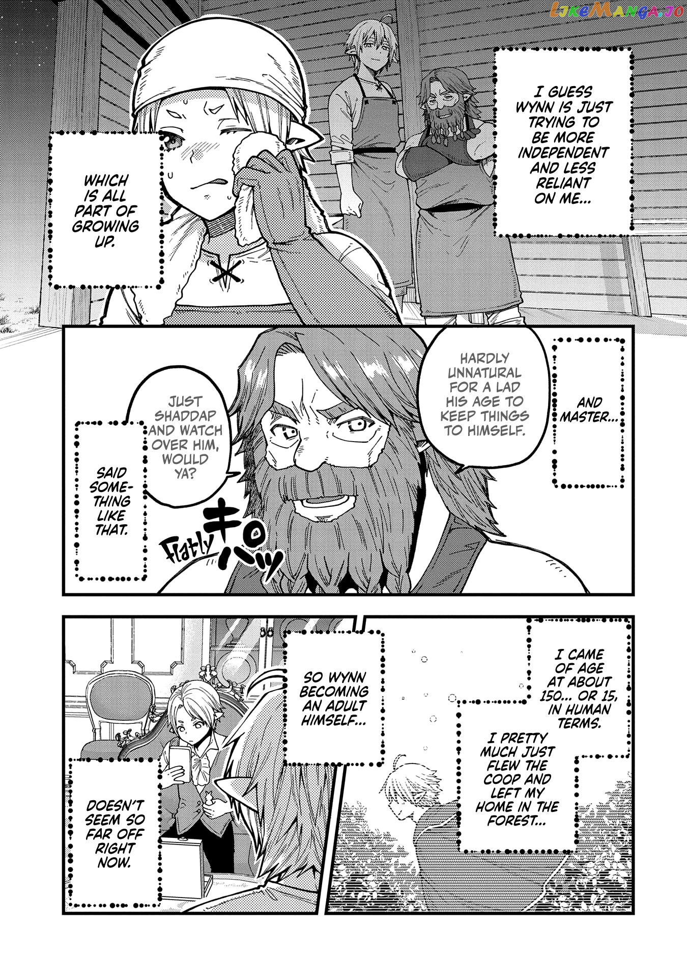 Growing Tired Of The Lazy High Elf Life After 120 Years chapter 19 - page 12
