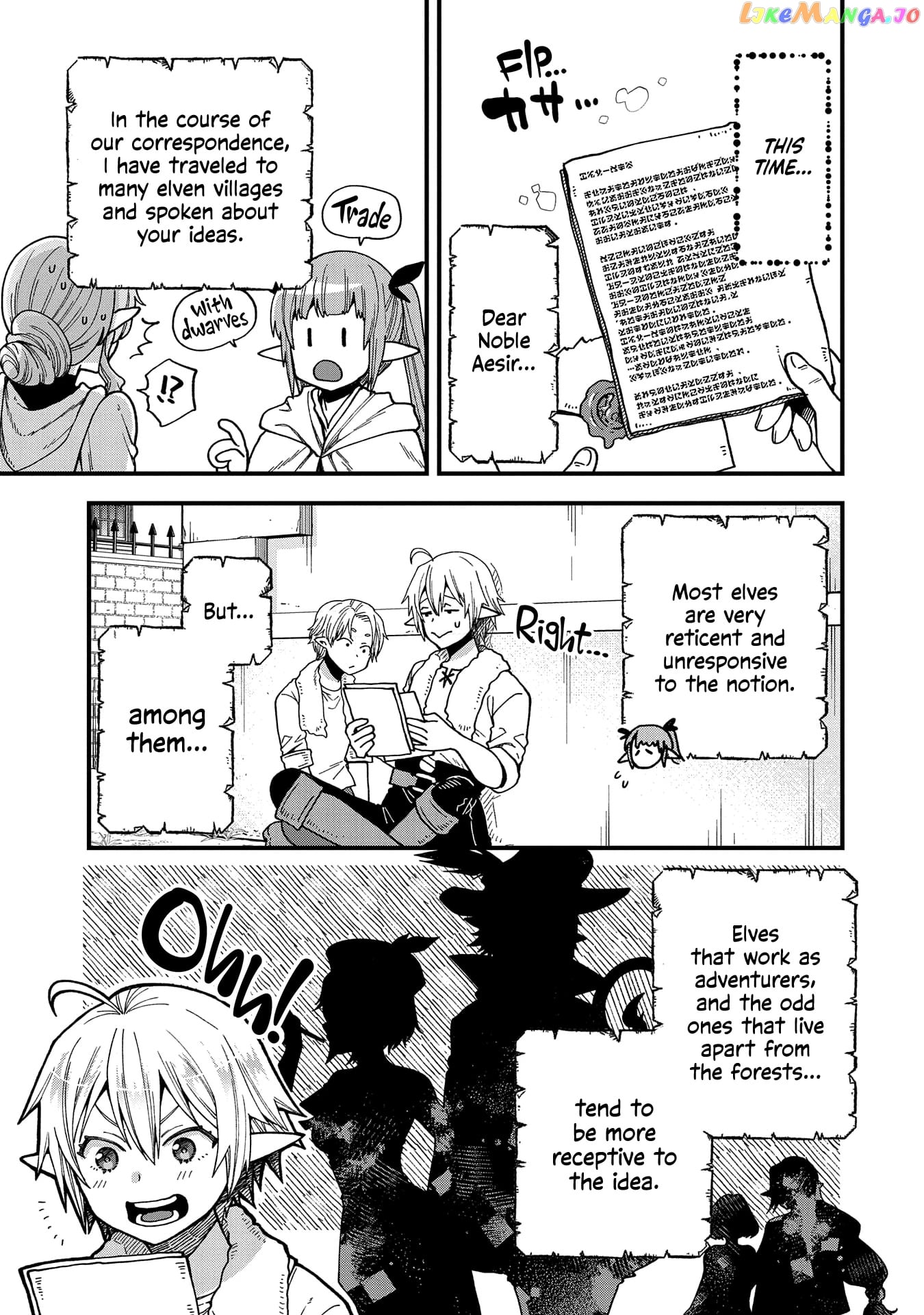 Growing Tired Of The Lazy High Elf Life After 120 Years chapter 19 - page 16