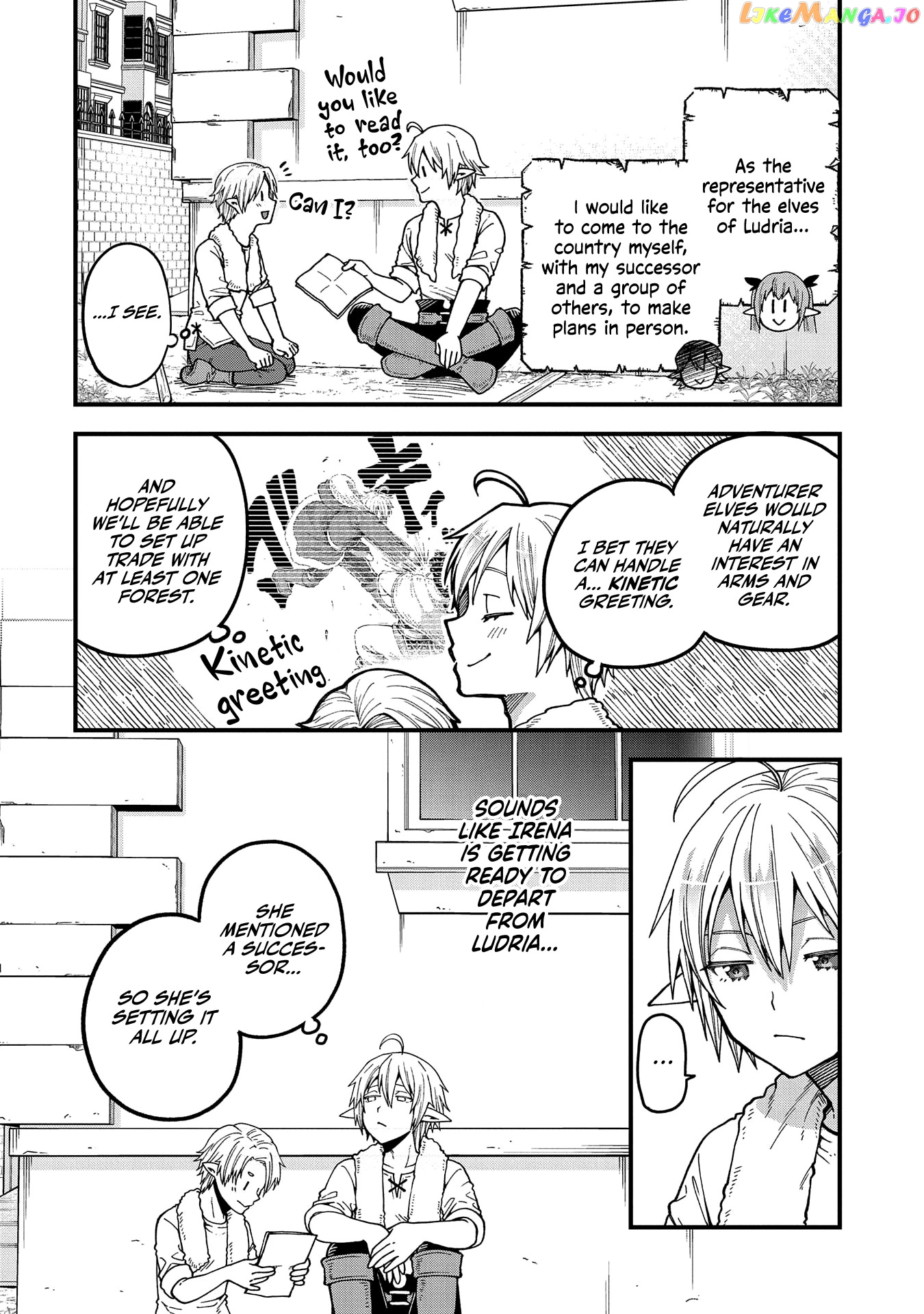 Growing Tired Of The Lazy High Elf Life After 120 Years chapter 19 - page 17