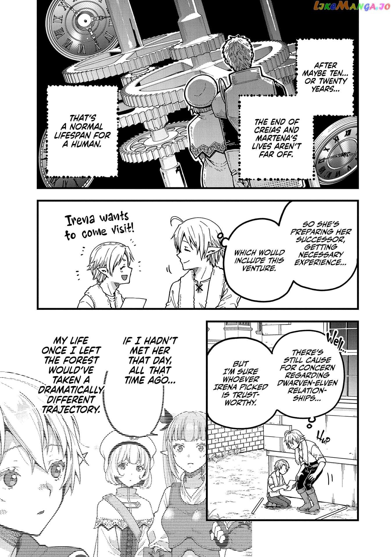 Growing Tired Of The Lazy High Elf Life After 120 Years chapter 19 - page 18