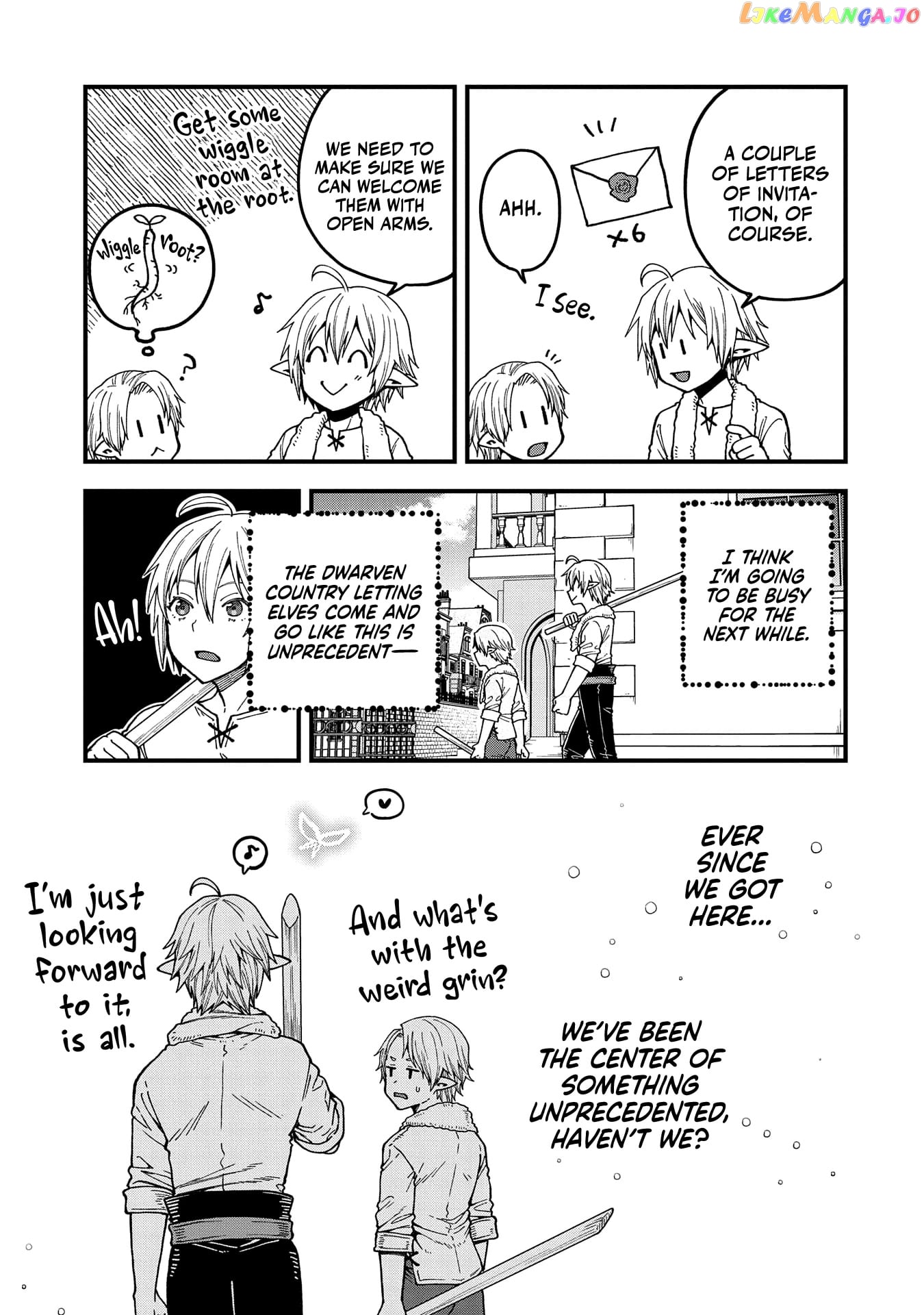 Growing Tired Of The Lazy High Elf Life After 120 Years chapter 19 - page 20