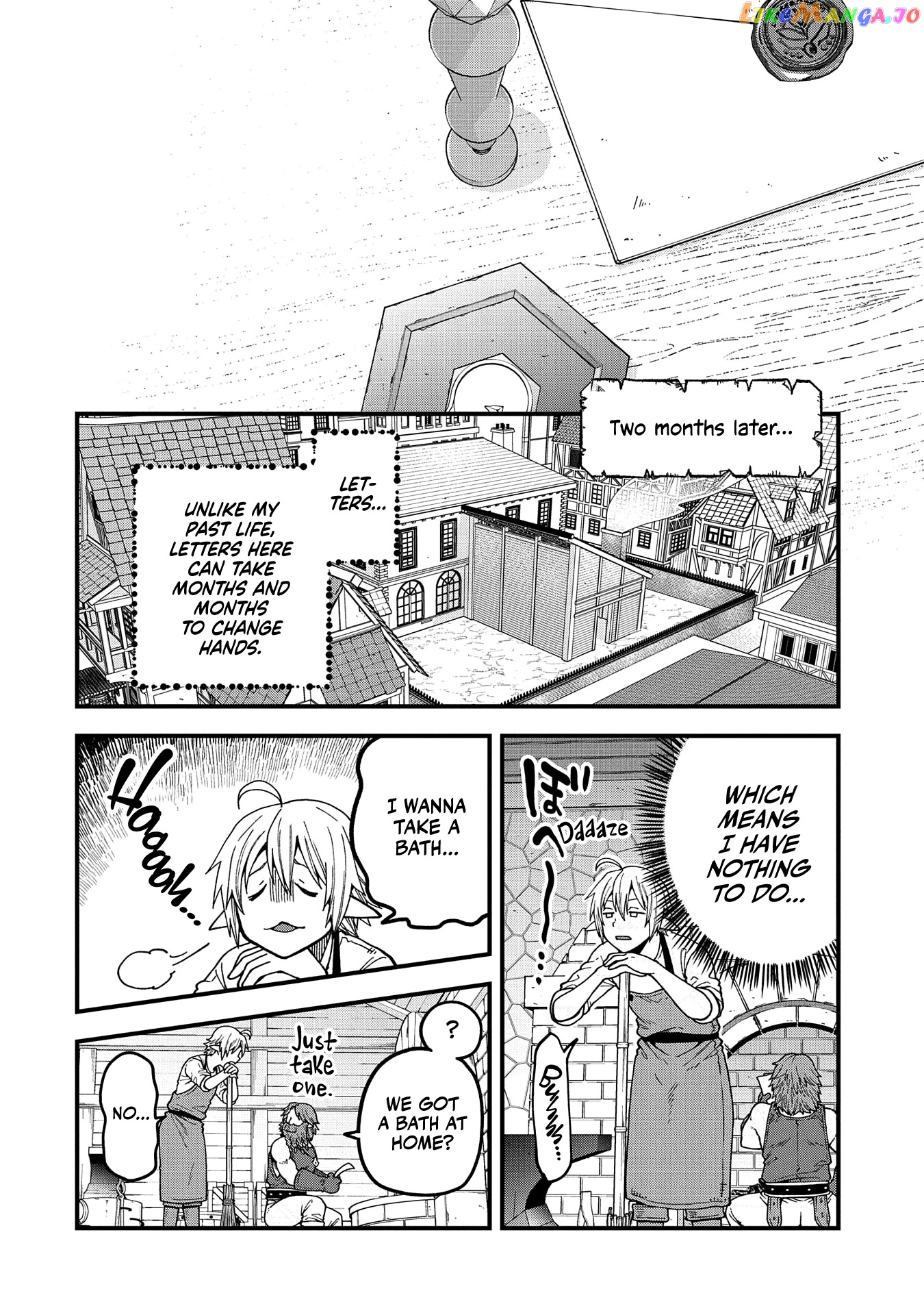Growing Tired Of The Lazy High Elf Life After 120 Years chapter 19 - page 21