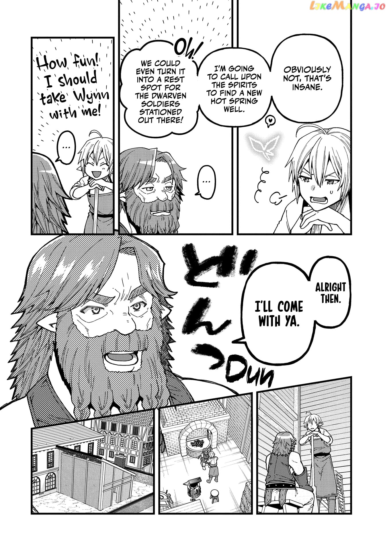 Growing Tired Of The Lazy High Elf Life After 120 Years chapter 19 - page 23