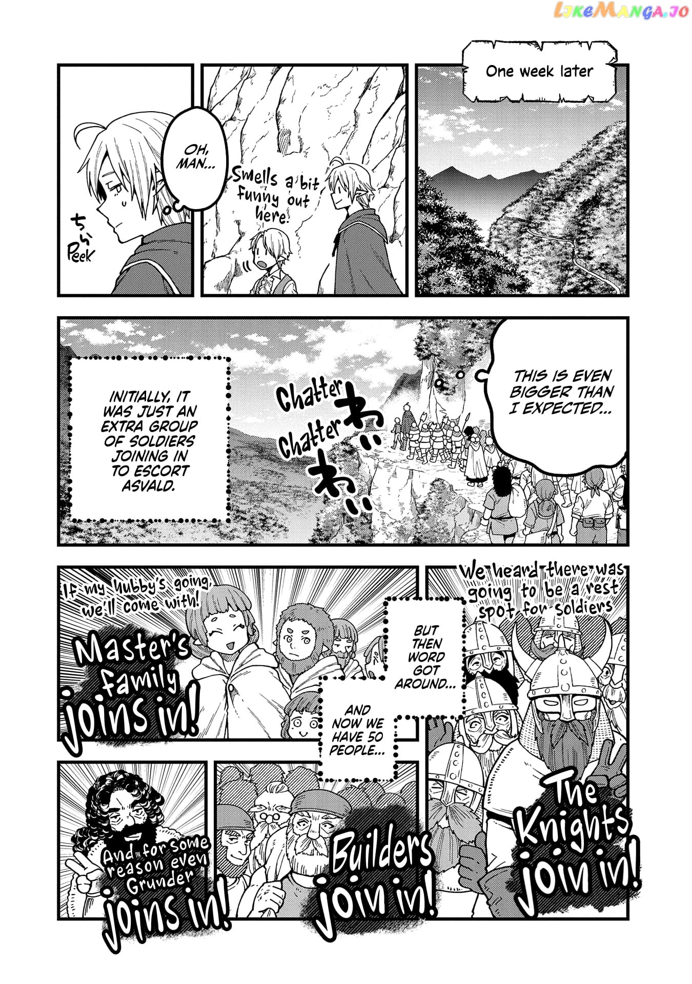 Growing Tired Of The Lazy High Elf Life After 120 Years chapter 19 - page 25