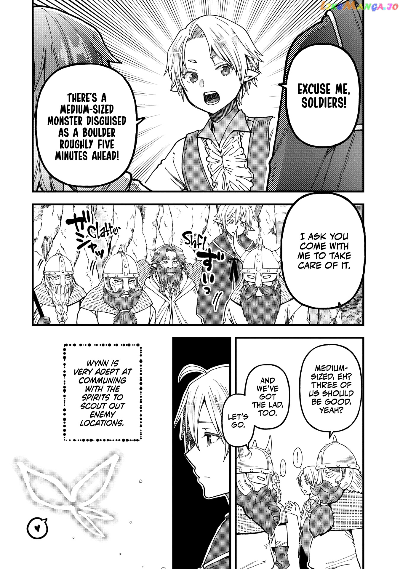 Growing Tired Of The Lazy High Elf Life After 120 Years chapter 19 - page 27