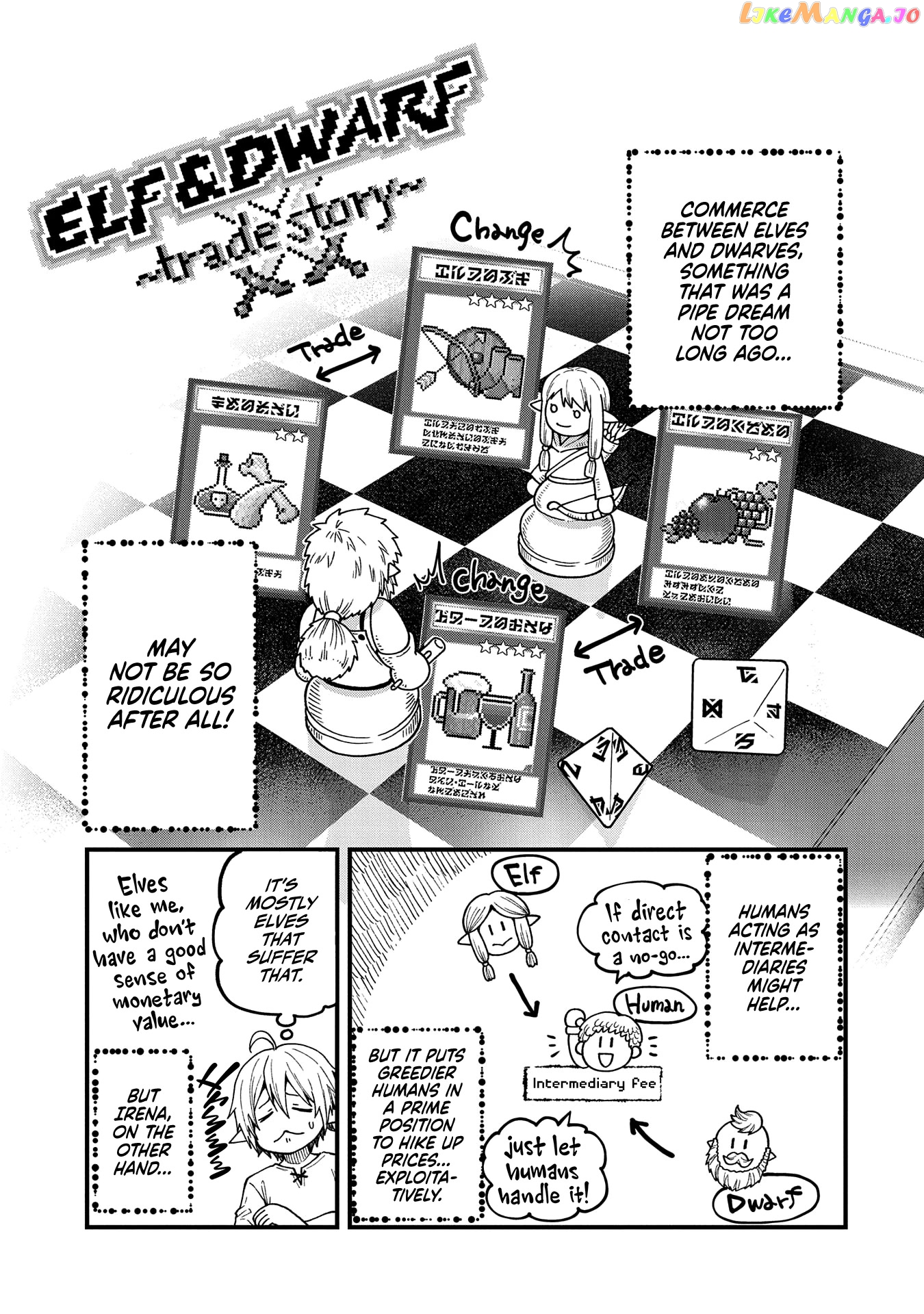 Growing Tired Of The Lazy High Elf Life After 120 Years chapter 19 - page 8