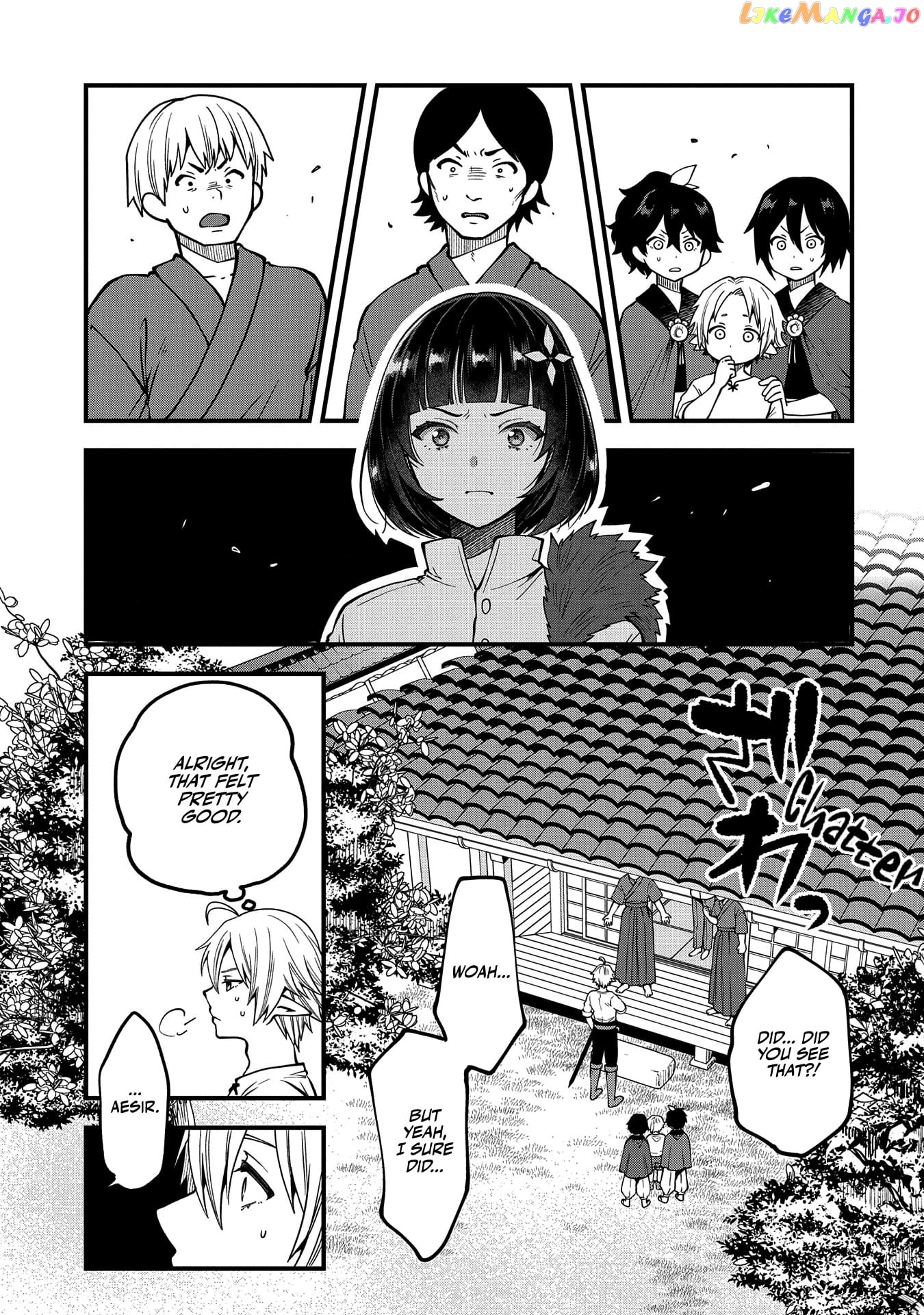 Growing Tired Of The Lazy High Elf Life After 120 Years chapter 13 - page 14