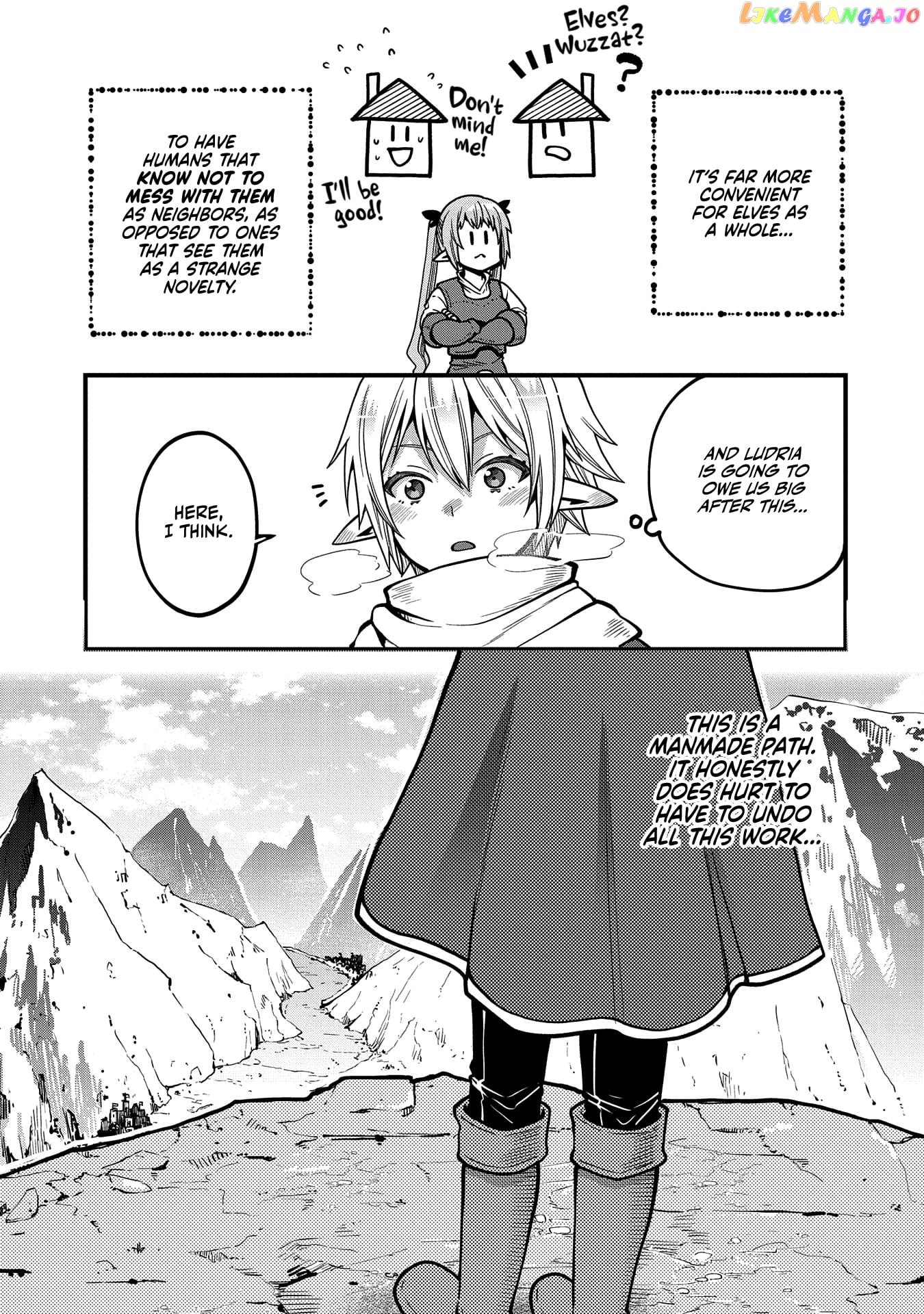 Growing Tired Of The Lazy High Elf Life After 120 Years chapter 13 - page 22