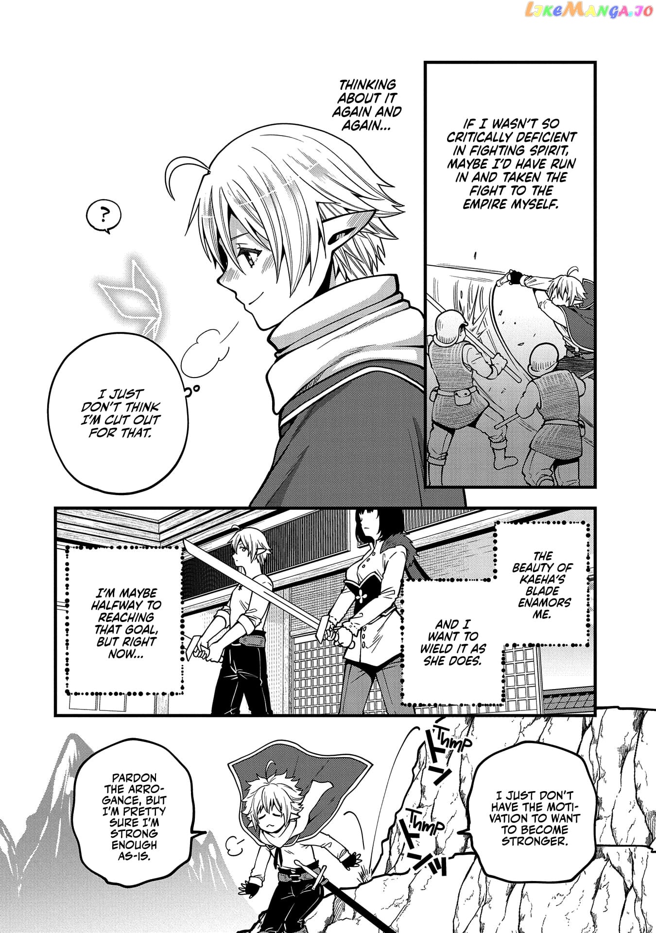 Growing Tired Of The Lazy High Elf Life After 120 Years chapter 13 - page 25