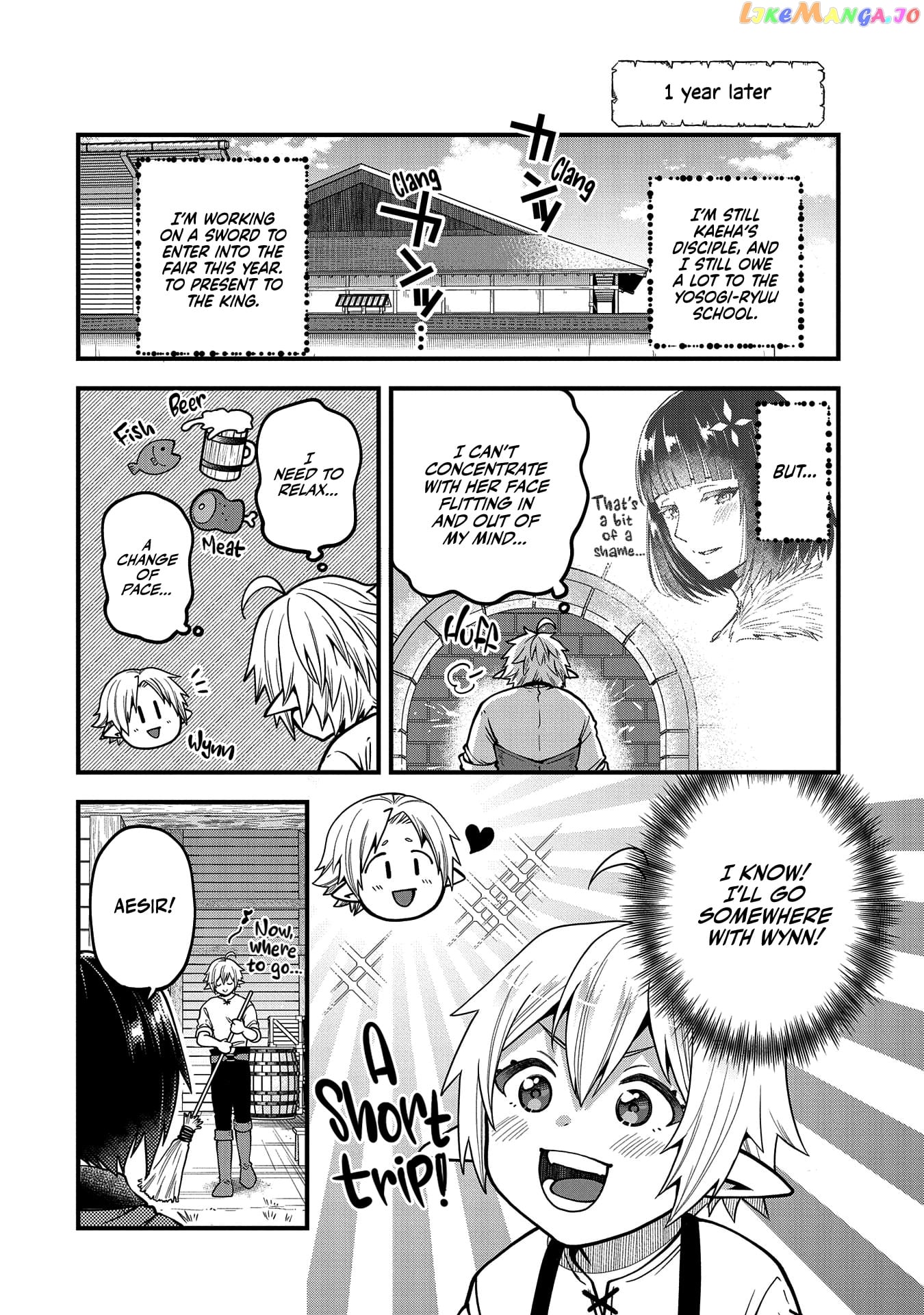 Growing Tired Of The Lazy High Elf Life After 120 Years chapter 13 - page 27