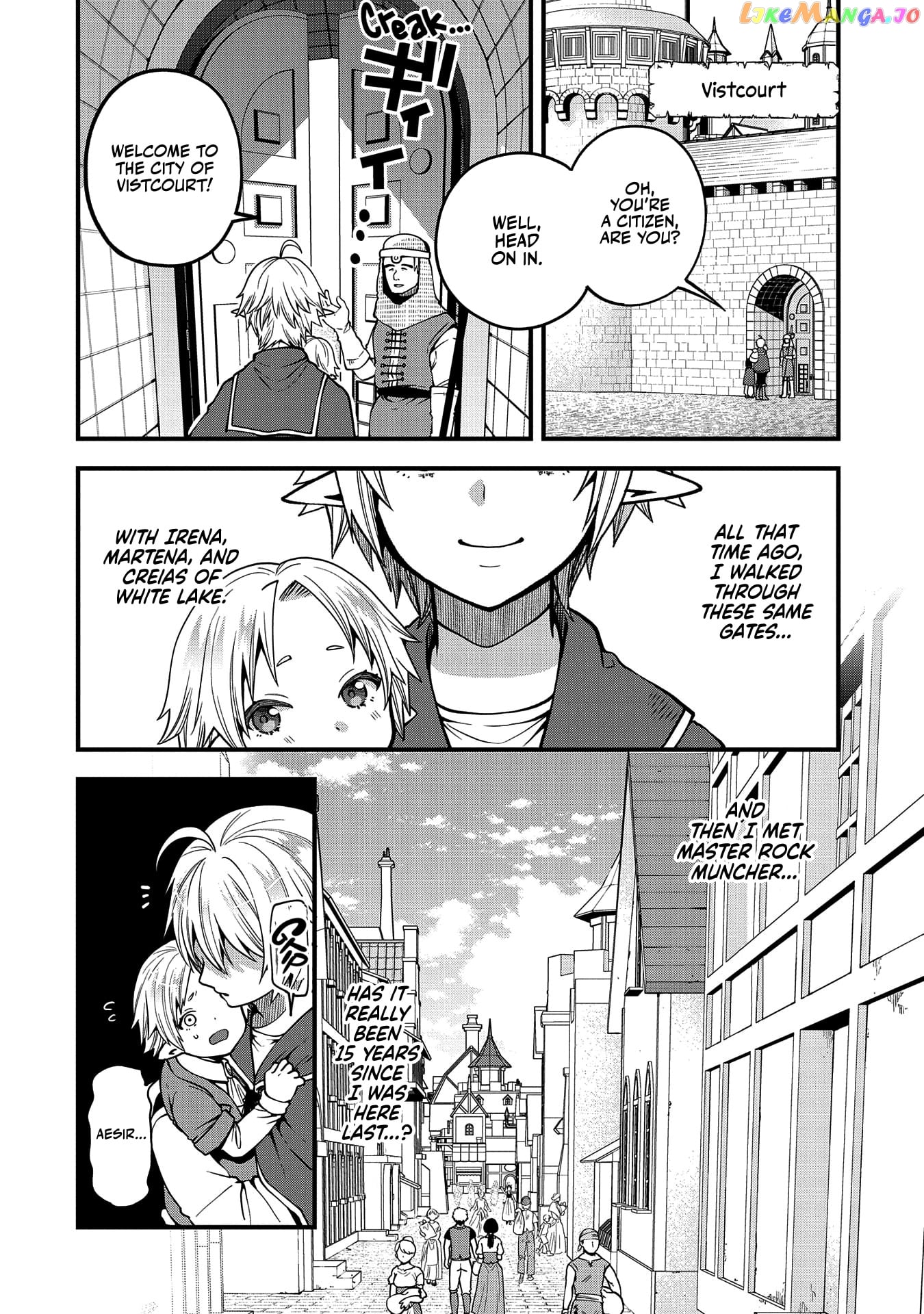Growing Tired Of The Lazy High Elf Life After 120 Years chapter 13 - page 31