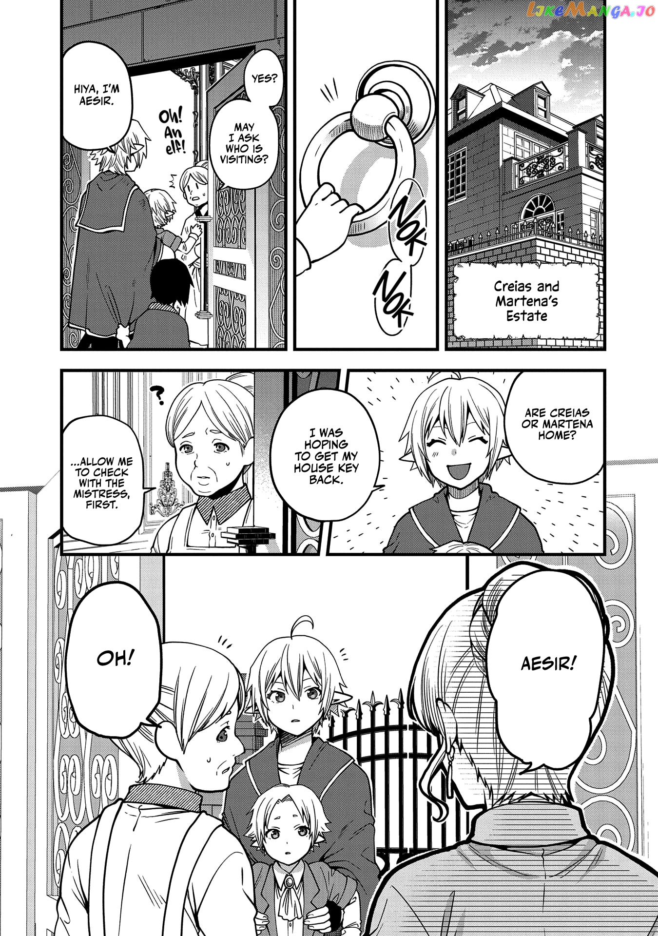 Growing Tired Of The Lazy High Elf Life After 120 Years chapter 13 - page 34