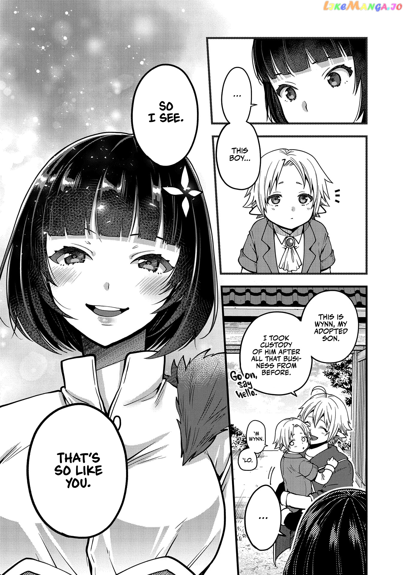Growing Tired Of The Lazy High Elf Life After 120 Years chapter 13 - page 7