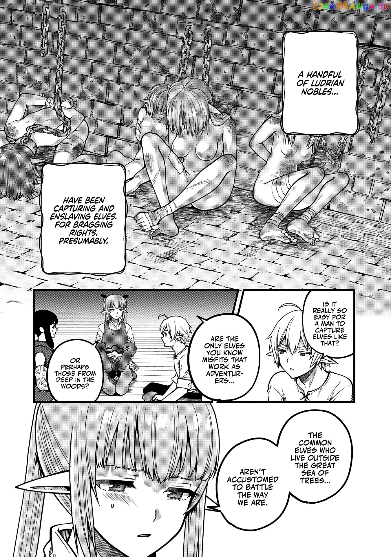 Growing Tired Of The Lazy High Elf Life After 120 Years chapter 5 - page 11