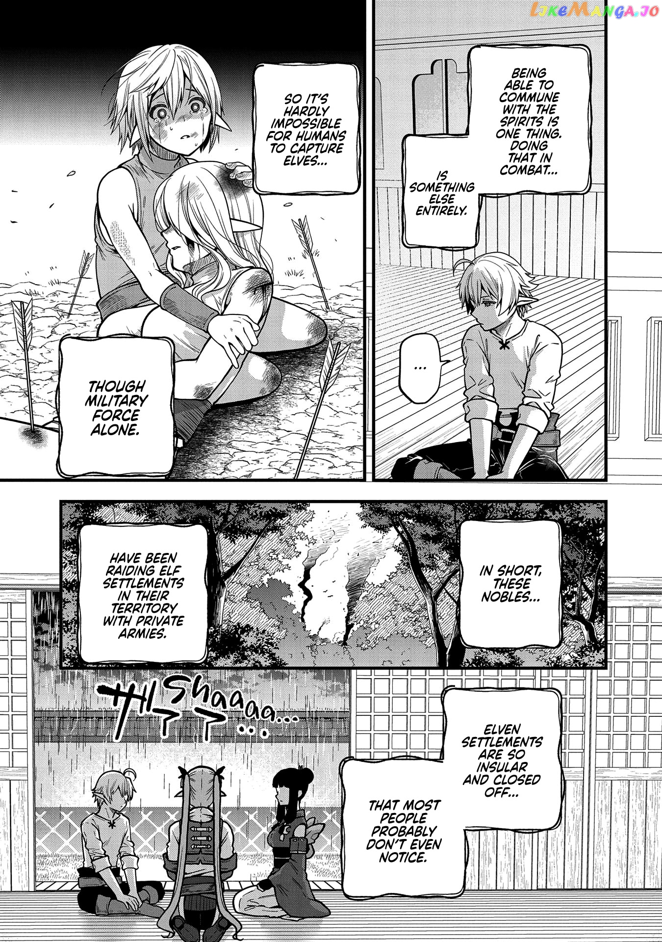 Growing Tired Of The Lazy High Elf Life After 120 Years chapter 5 - page 12