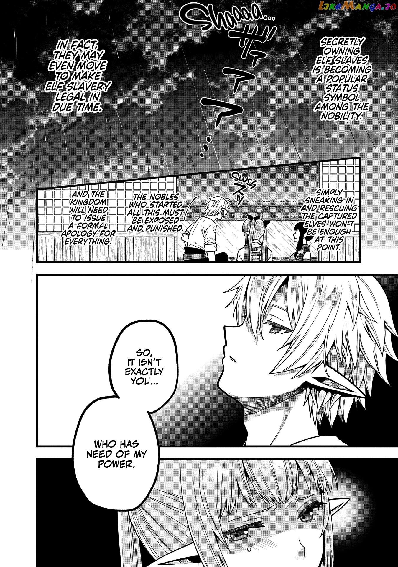 Growing Tired Of The Lazy High Elf Life After 120 Years chapter 5 - page 15