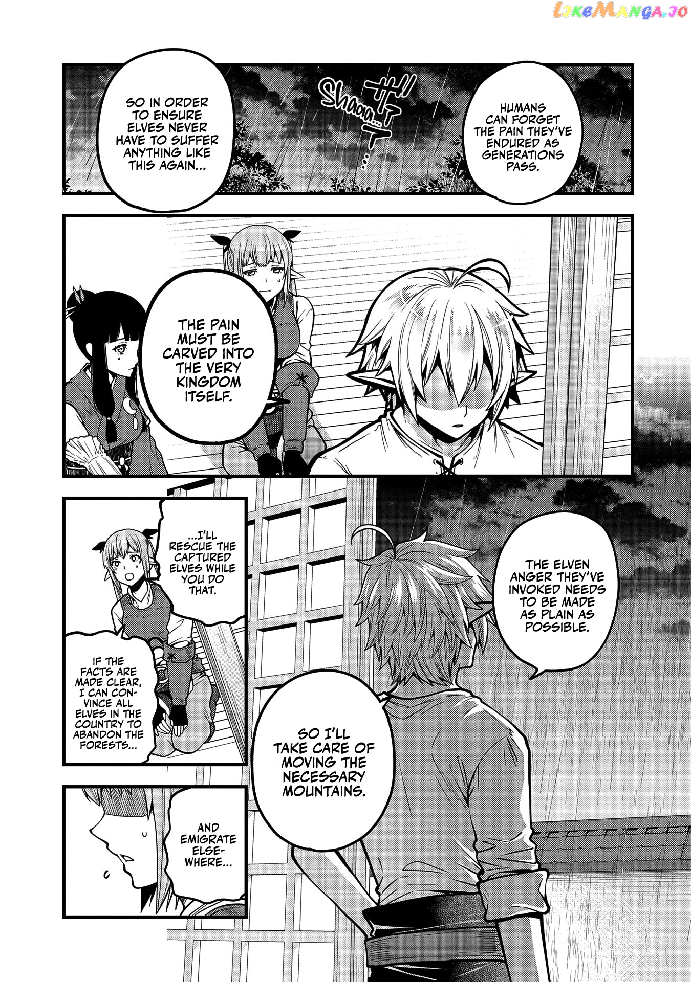 Growing Tired Of The Lazy High Elf Life After 120 Years chapter 5 - page 16