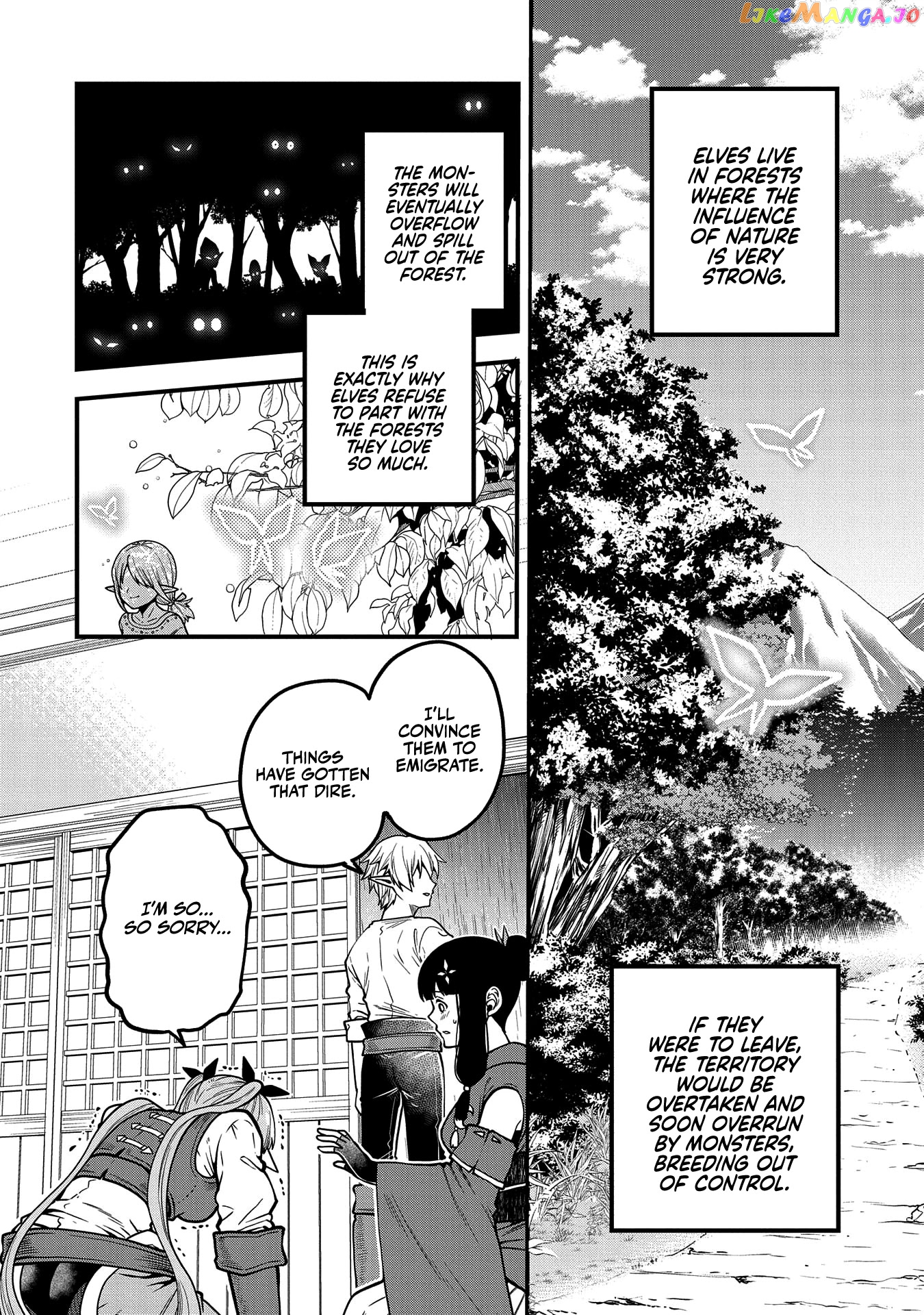 Growing Tired Of The Lazy High Elf Life After 120 Years chapter 5 - page 17