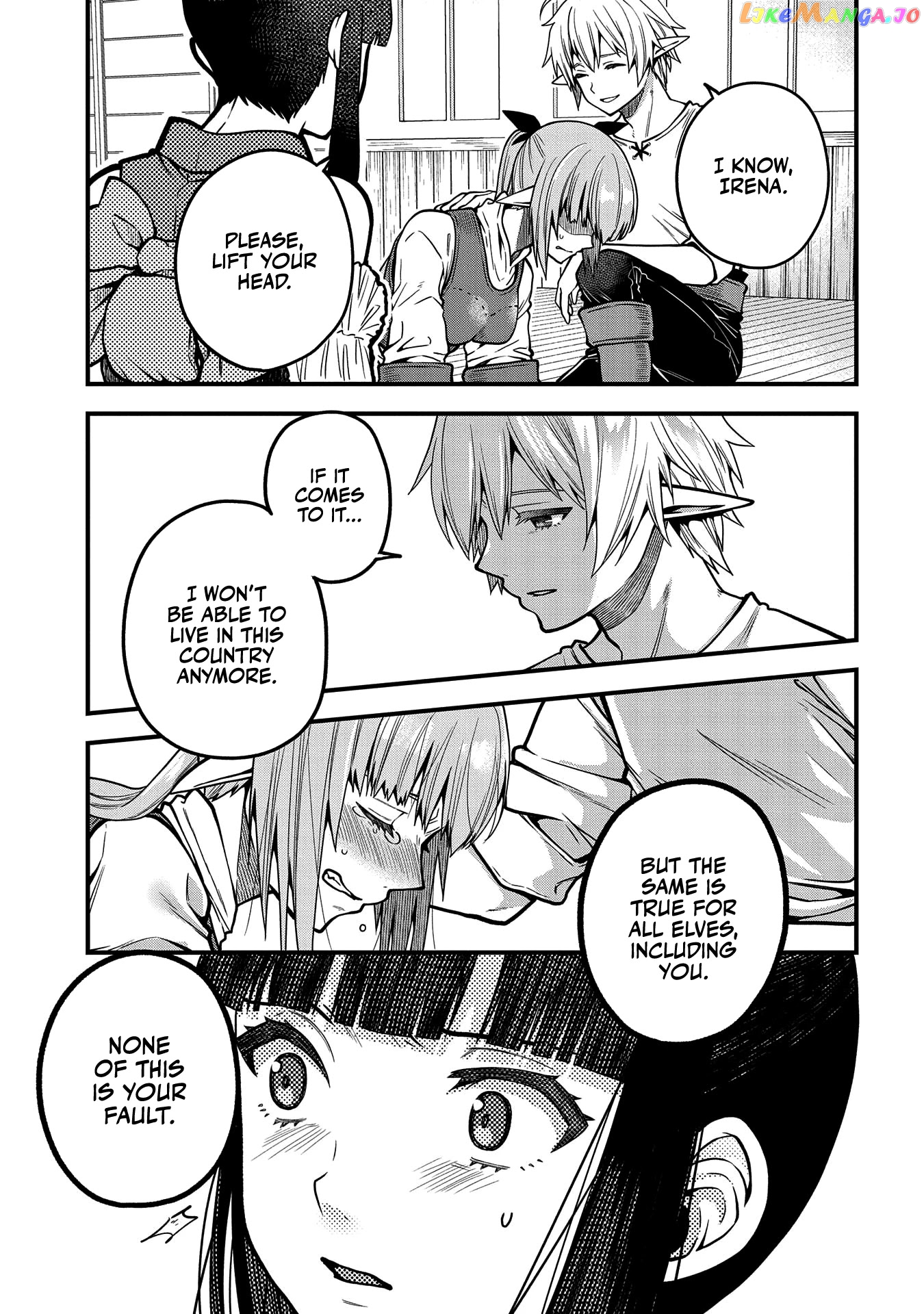 Growing Tired Of The Lazy High Elf Life After 120 Years chapter 5 - page 18