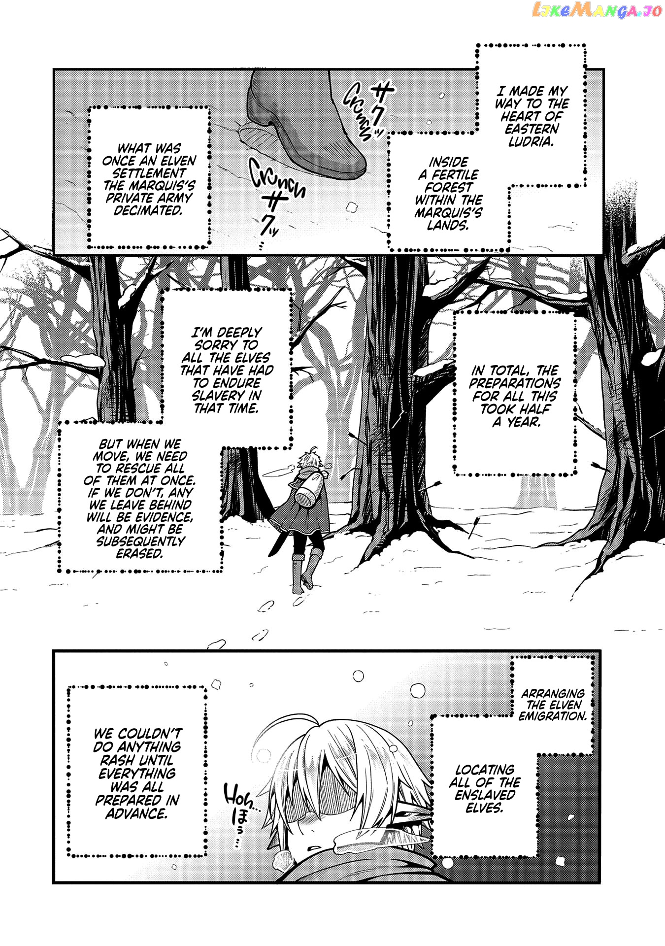 Growing Tired Of The Lazy High Elf Life After 120 Years chapter 5 - page 27