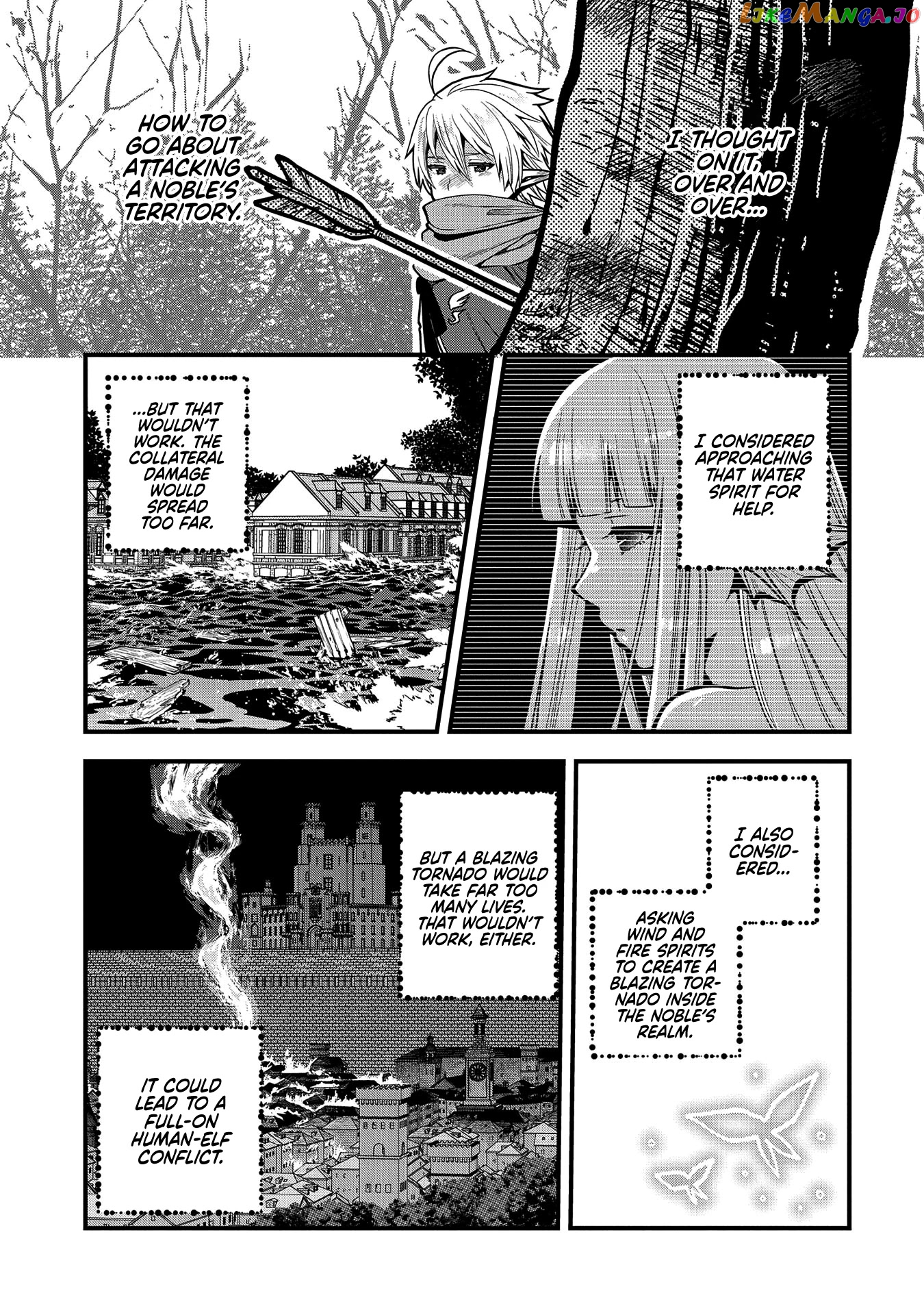 Growing Tired Of The Lazy High Elf Life After 120 Years chapter 5 - page 28