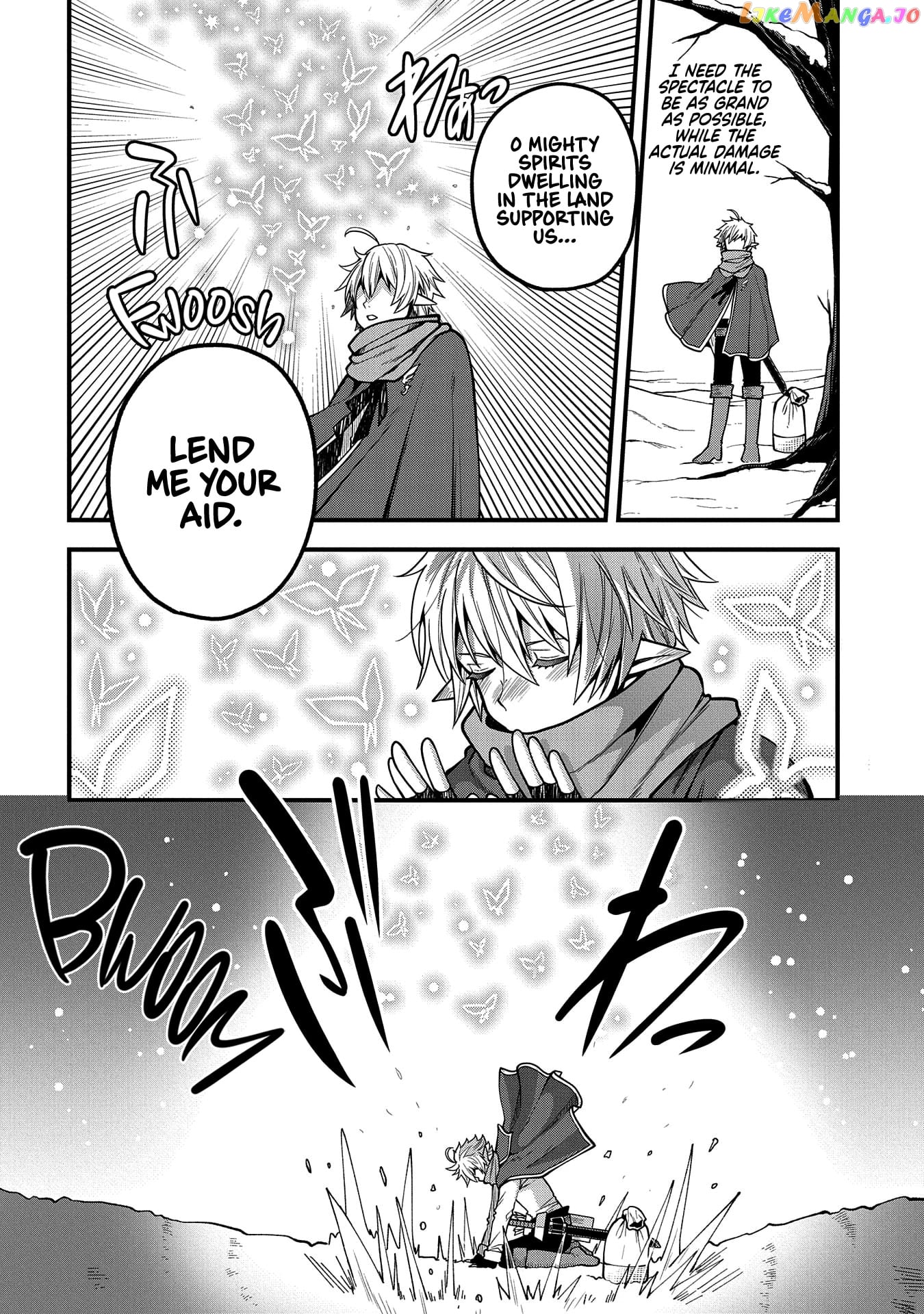 Growing Tired Of The Lazy High Elf Life After 120 Years chapter 5 - page 29