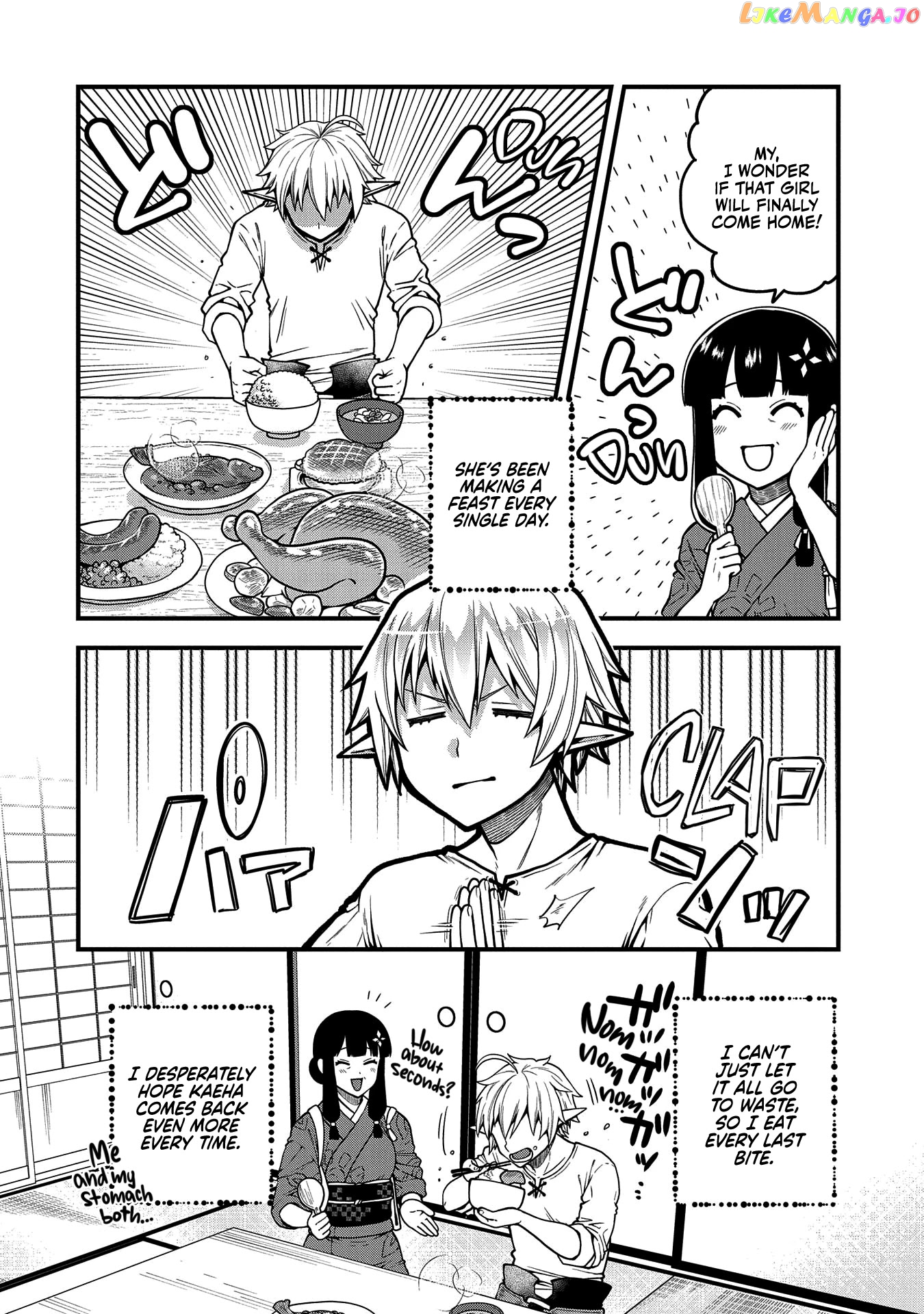 Growing Tired Of The Lazy High Elf Life After 120 Years chapter 5 - page 3
