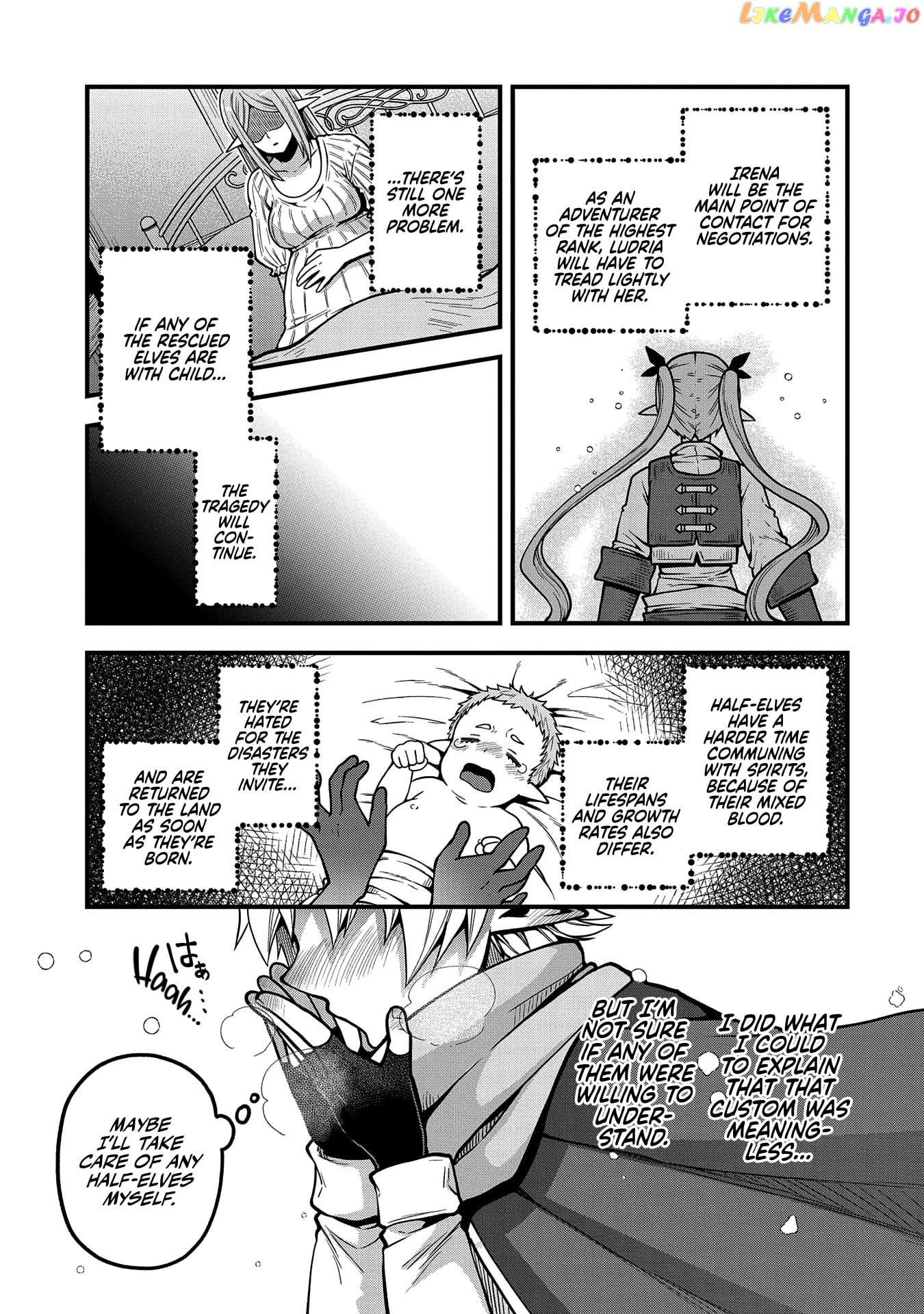 Growing Tired Of The Lazy High Elf Life After 120 Years chapter 5 - page 34