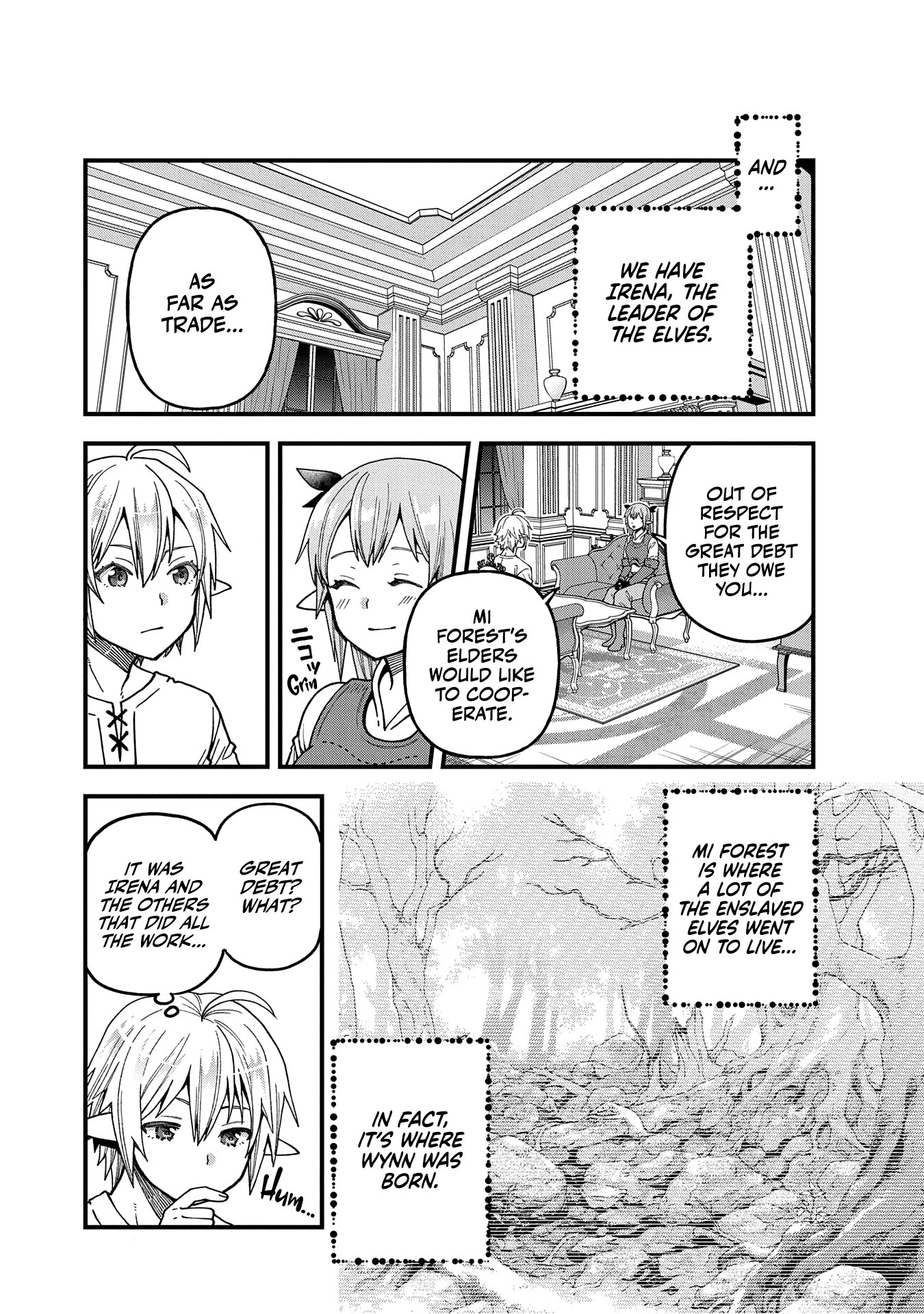 Growing Tired Of The Lazy High Elf Life After 120 Years chapter 20 - page 10