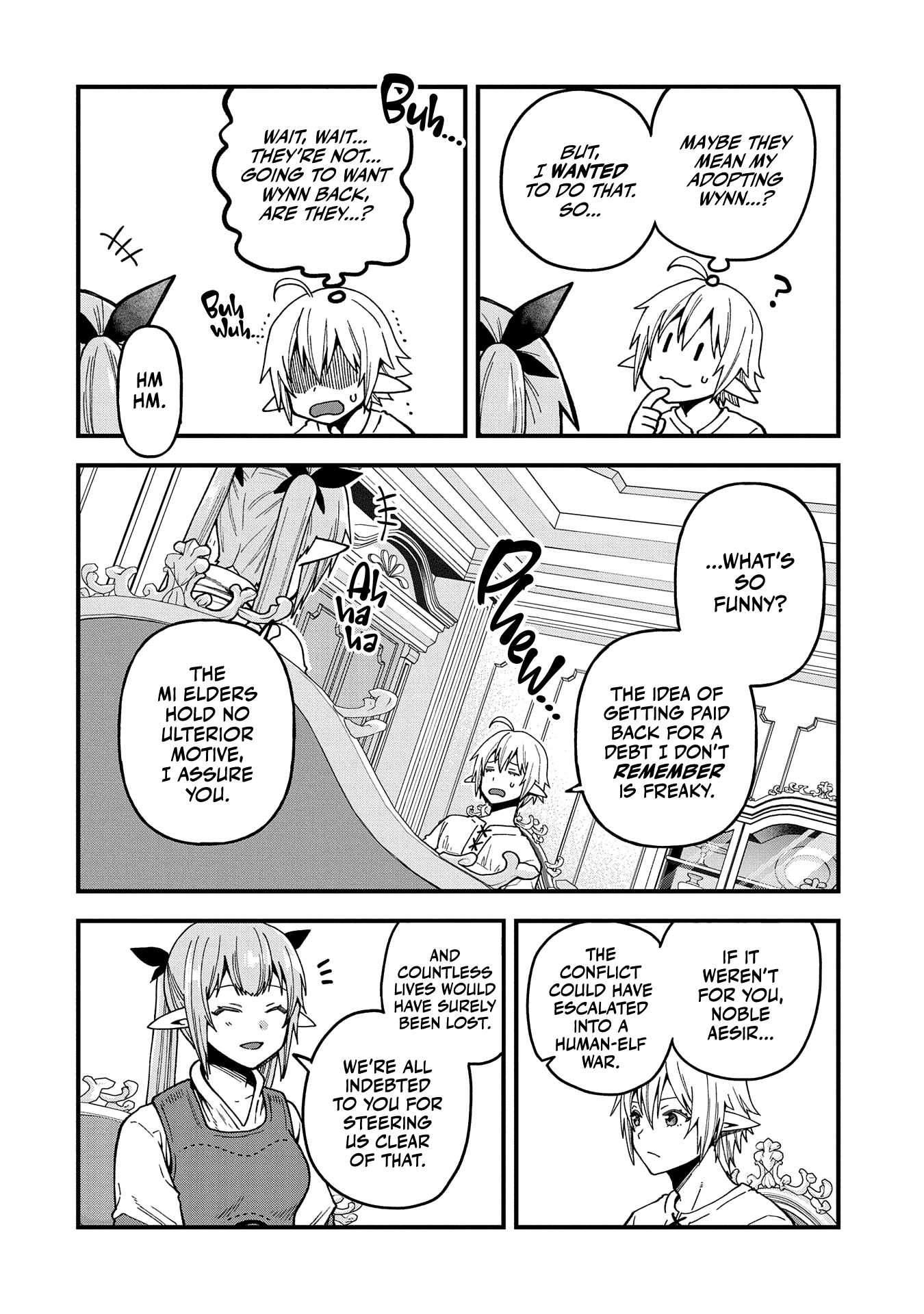 Growing Tired Of The Lazy High Elf Life After 120 Years chapter 20 - page 11