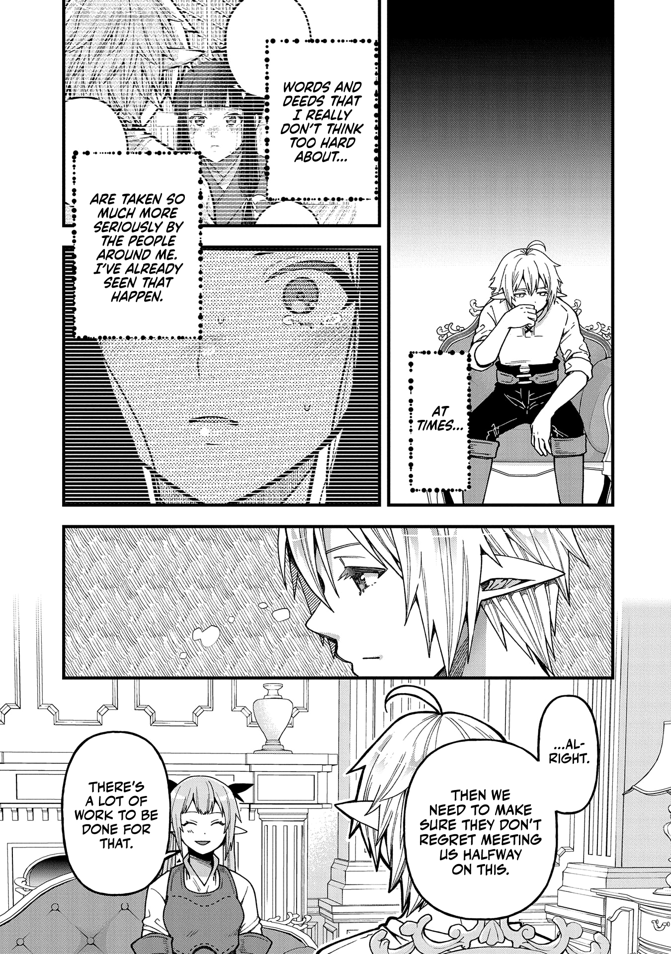 Growing Tired Of The Lazy High Elf Life After 120 Years chapter 20 - page 12