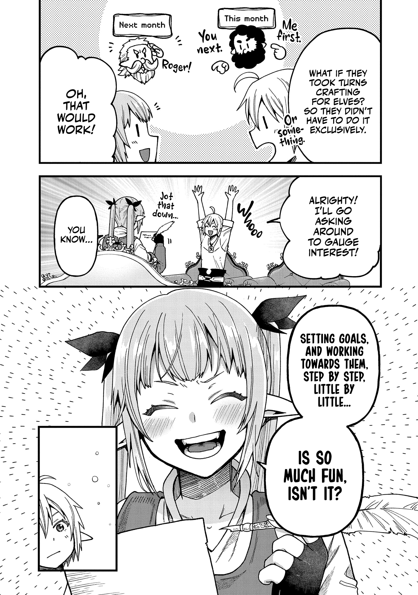 Growing Tired Of The Lazy High Elf Life After 120 Years chapter 20 - page 14